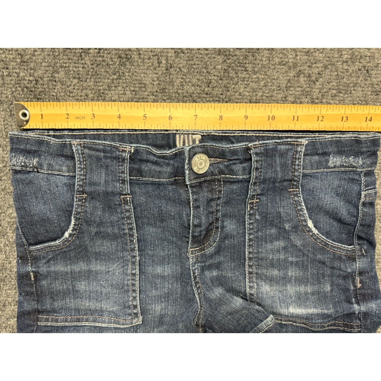 Vintage VINTAGE Size 28" / US 6 / IT 42 - 5 Thumbnail