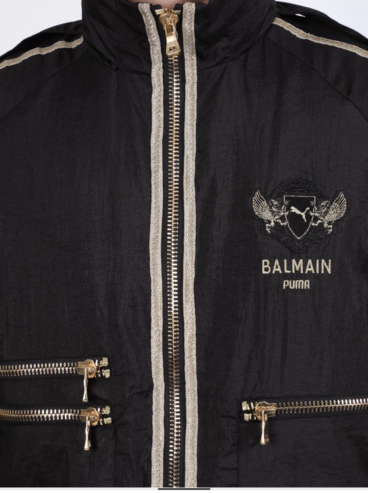 Puma Puma x Balmain Collaboration Size US XXL / EU 58 / 5 - 5 Thumbnail