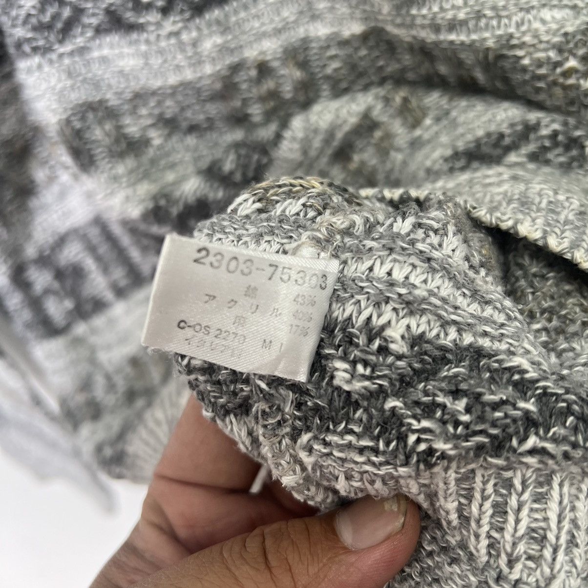 Coogi × Vintage Vintage 90s Mugger Italy Coogi Vibe Knitwear Size US L / EU 52-54 / 3 - 4 Thumbnail