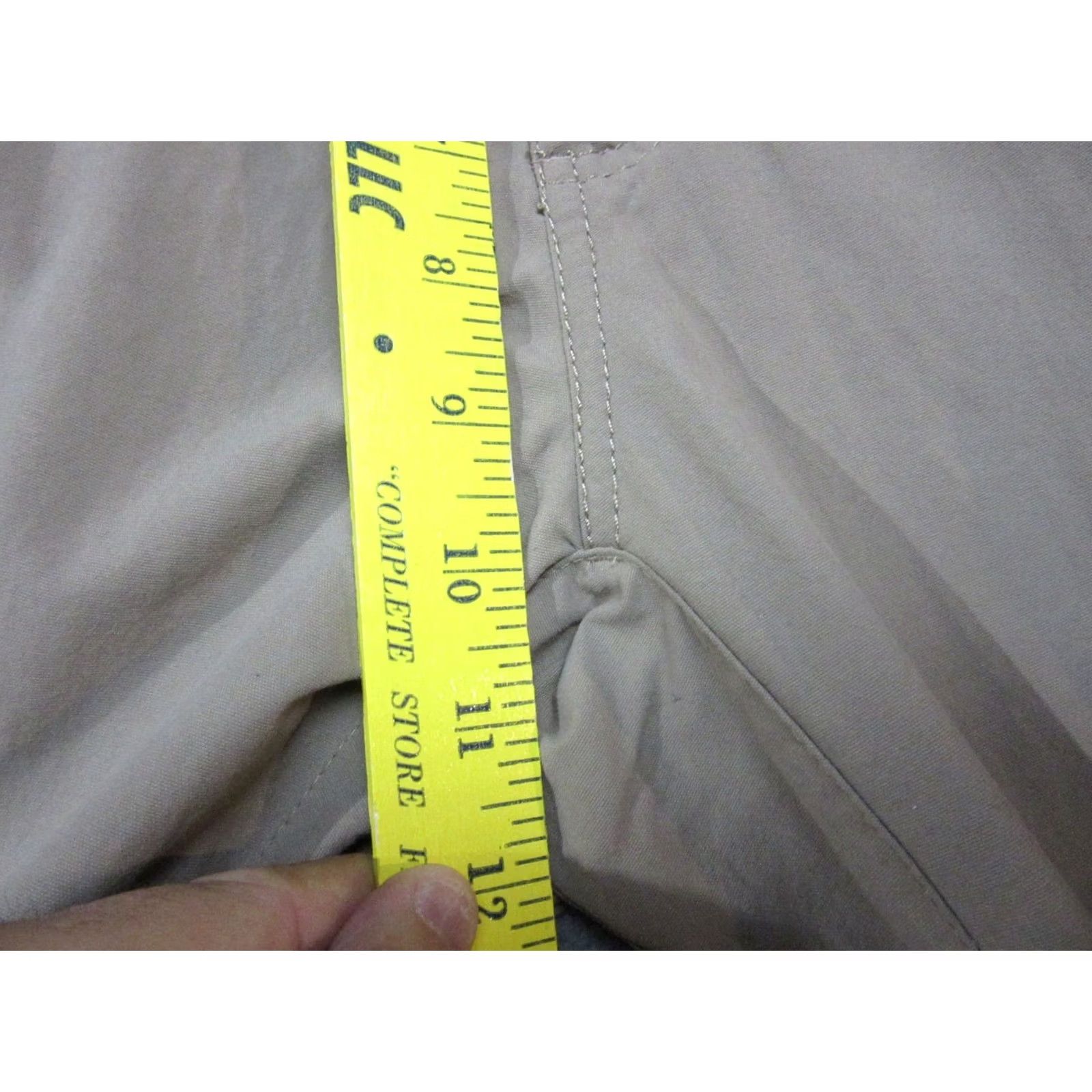 Vintage Clothing Arts Pants Mens 38 Beige Brown Cargo Pick Pocket Proof Straight Secure Size US 38 / EU 54 - 6 Thumbnail