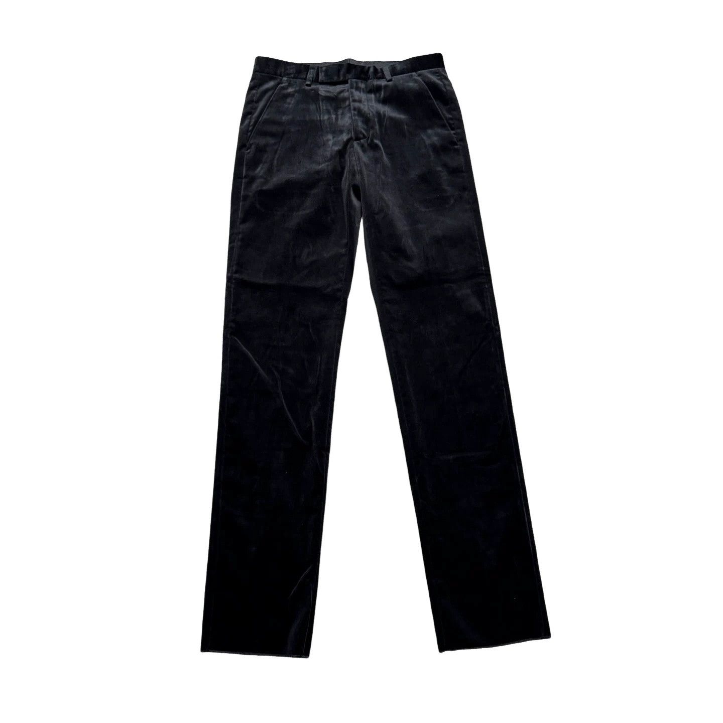 Dior Dior Velvet Trousers Size 28 Size US 28 / EU 44 - 1 Thumbnail