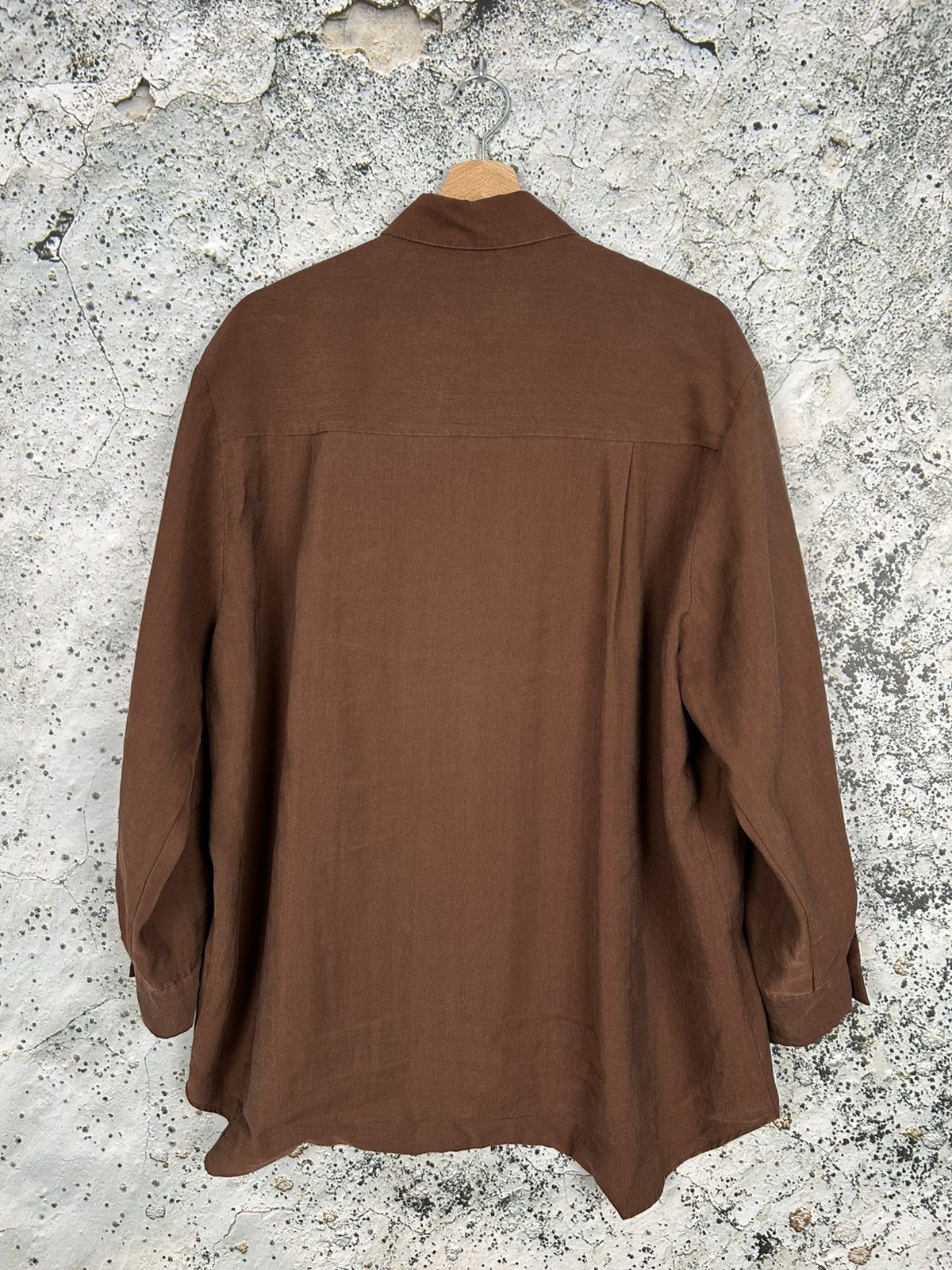Zara Zara Brown Overshirt Basic Streetwear Elegant Rock Punk Size US S / EU 44-46 / 1 - 4 Thumbnail