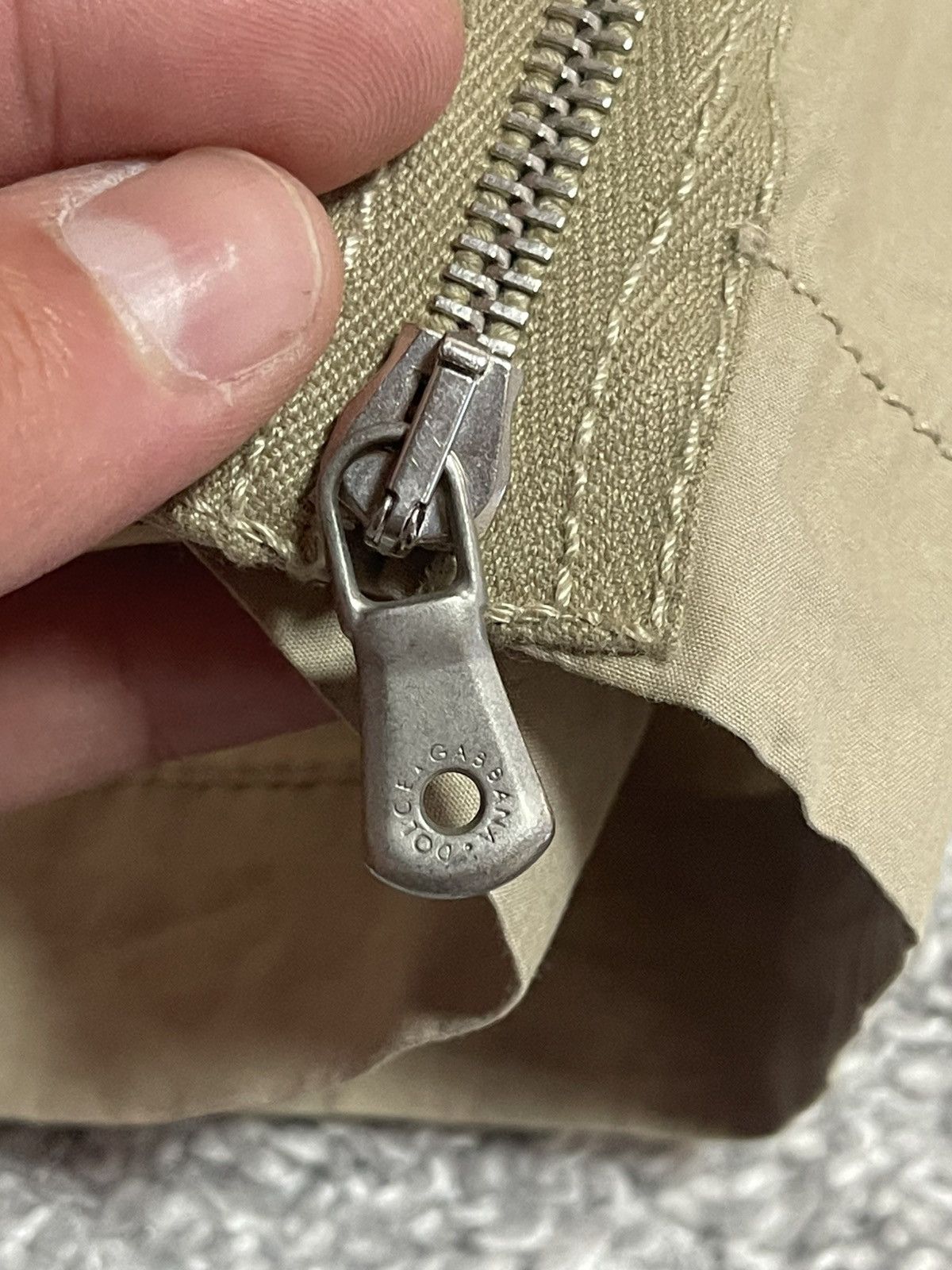 Dolce & Gabbana DOLCE GABBANA VINTAGE ARCHIVAL CARGO MULTI PANTS SIZE 48 Size US 32 / EU 48 - 15 Thumbnail