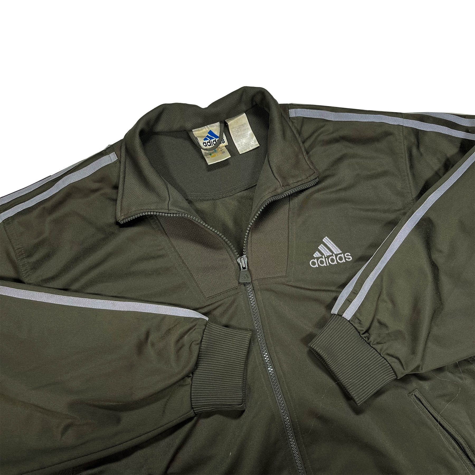 Adidas Adidas Vintage Tapered Trackjacket Loose fit • L size Size US L / EU 52-54 / 3 - 4 Thumbnail