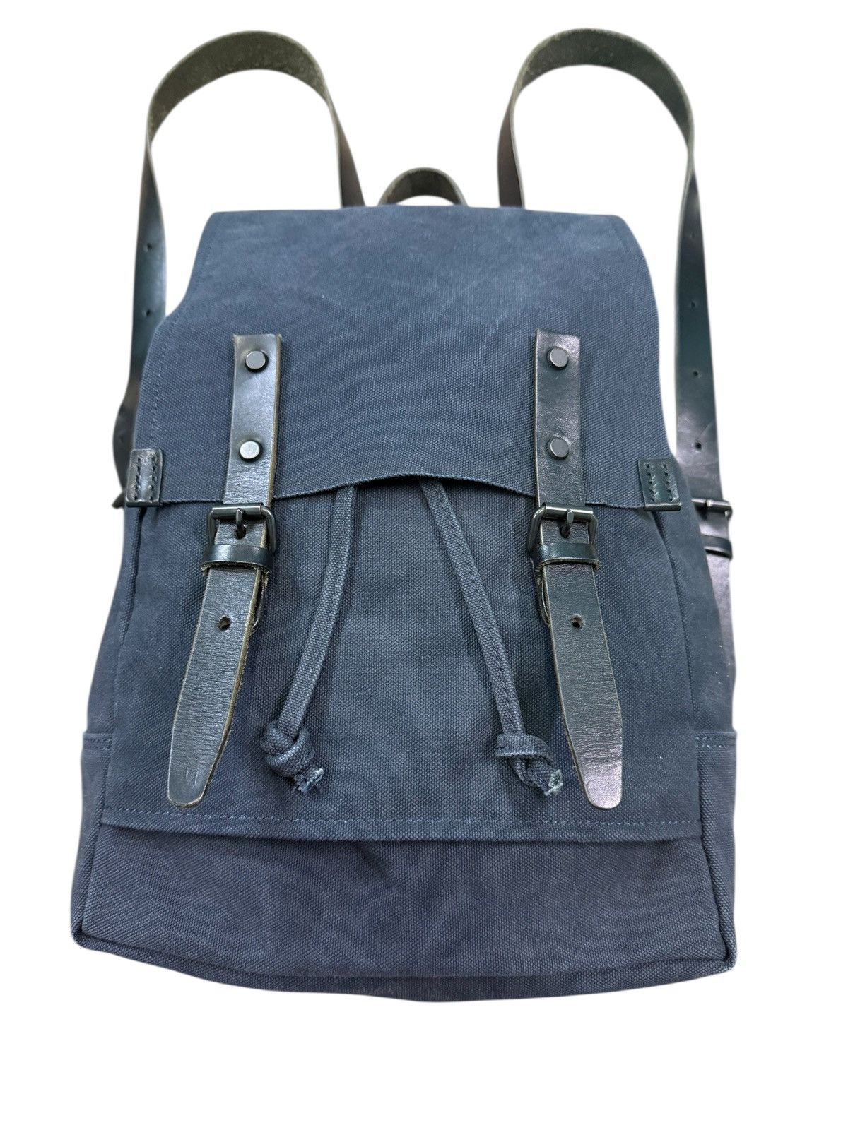 Vintage BAGGY PORT DUCK CANVAS BACKPACK Size ONE SIZE - 4 Thumbnail