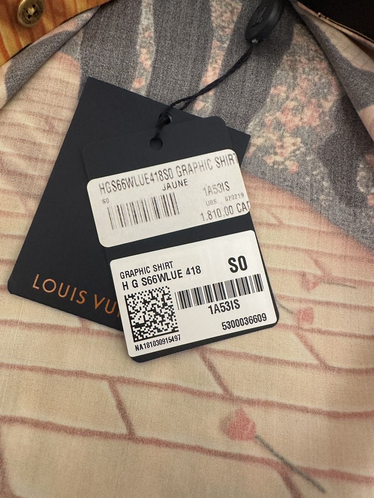 Louis Vuitton Louis Vuitton SS19 collection Size US S / EU 44-46 / 1 - 2 Thumbnail
