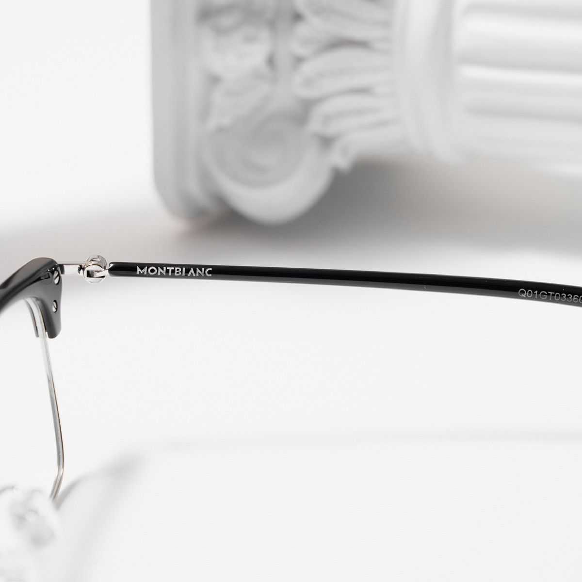 Montblanc MONTBLANC MB0409O 001 GLASSES Size ONE SIZE - 4 Thumbnail