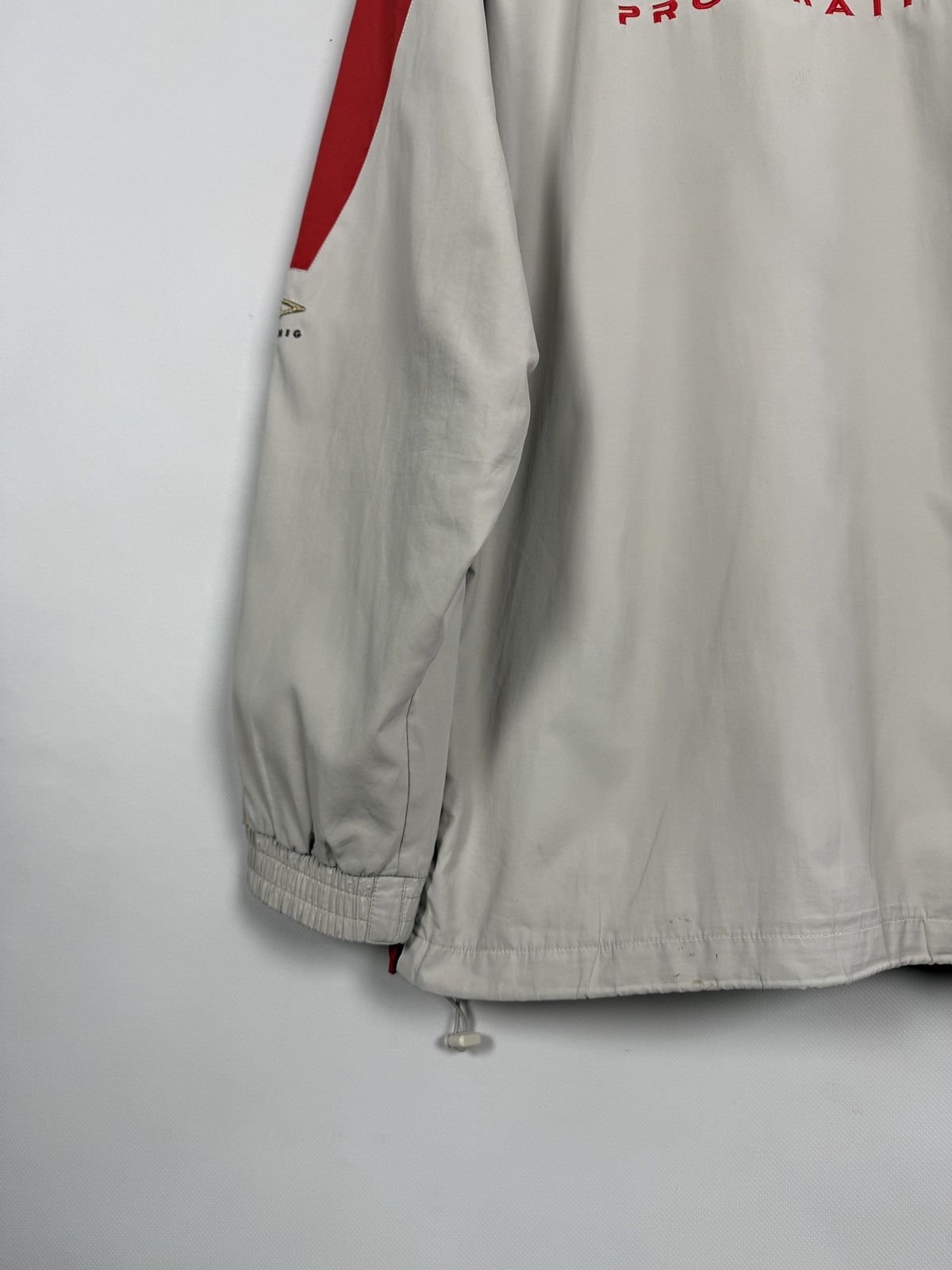 Umbro UMBRO Pro Training Vintage 90s Track Jacket Big Logo XL Size US XL / EU 56 / 4 - 15 Thumbnail
