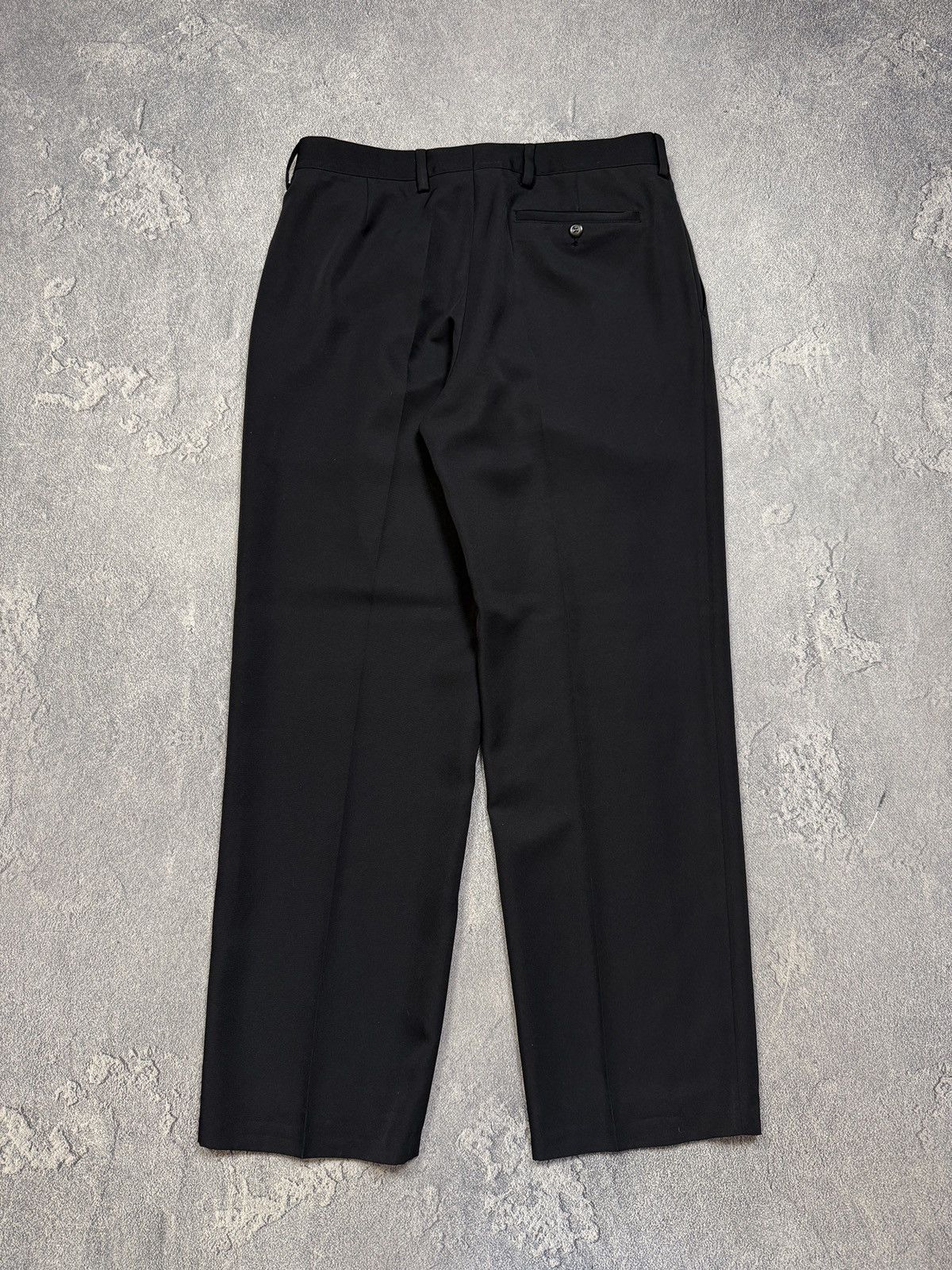 Burberry 90s BURBERRY PANTS MERCER CHROME OLD MONEY CLASSIC LUXURY Size US 34 / EU 50 - 9 Thumbnail