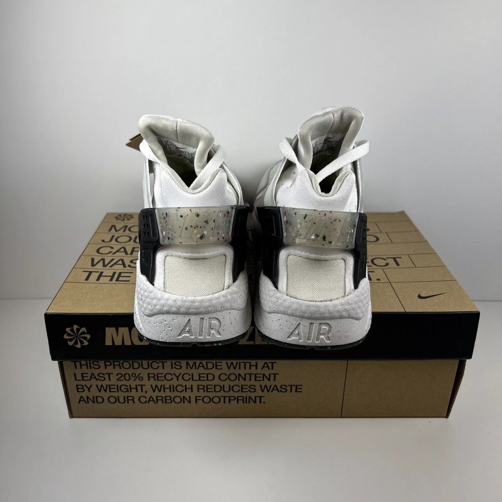 Nike Nike Shoes Air Huarache Men's 8 & 8.5 Crater PRM Size US 8 / EU 41 - 3 Thumbnail