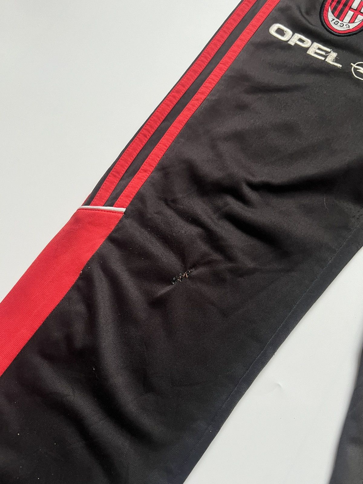 Adidas Vintage Adidas Ac Milan 2005 Track Pants Size US 34 / EU 50 - 7 Thumbnail