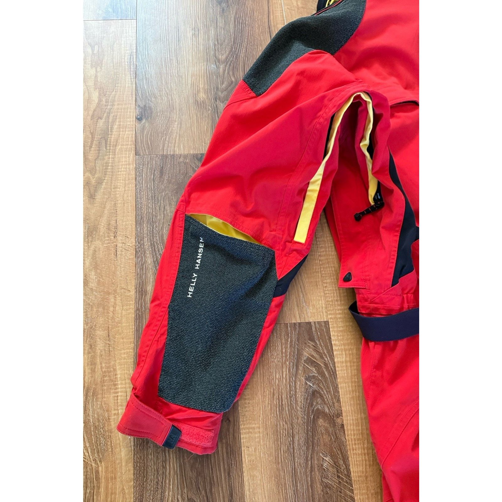 Helly Hansen Helly Hansen Ski Suit Men One Piece Snowsuit Snow Bib Shell Size US XL / EU 56 / 4 - 5 Thumbnail
