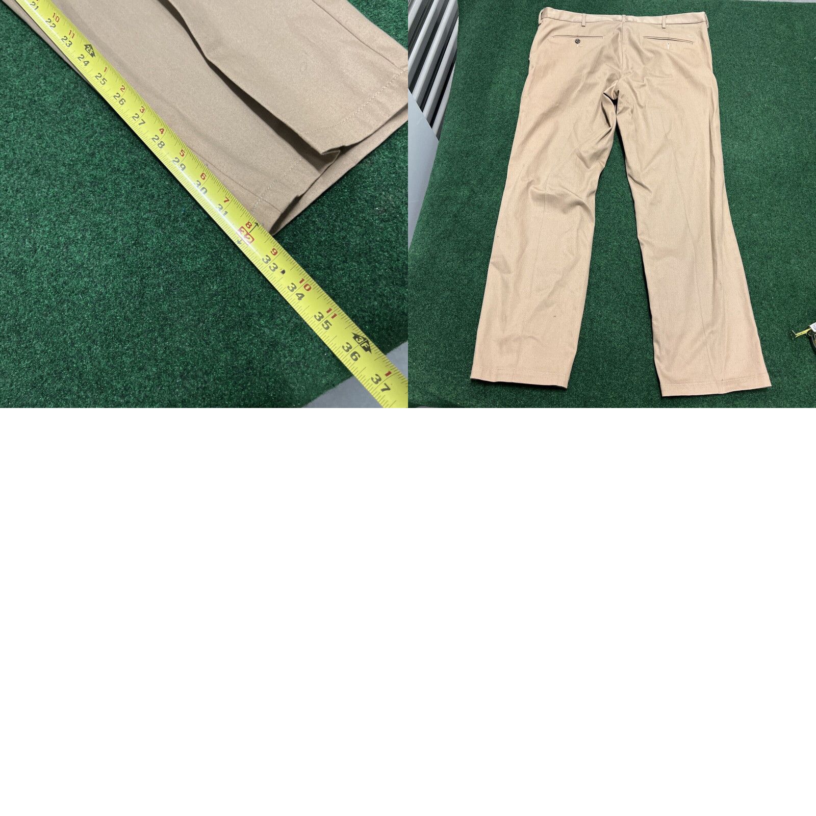 Dockers Dockers Mens Straight Fit Khaki Beige Pants Size 40x32 Size US 40 / EU 56 - 8 Thumbnail