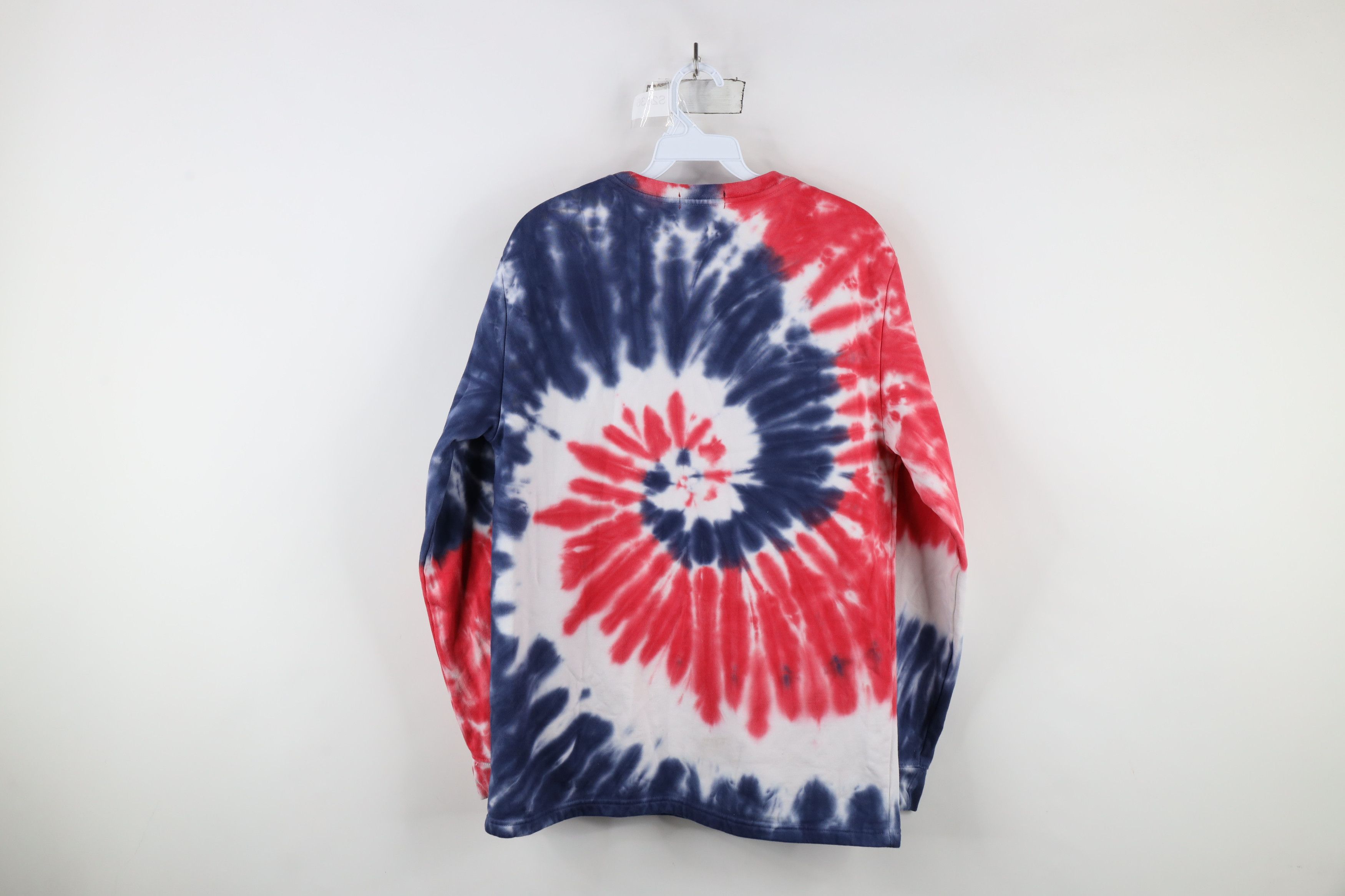 Ralph Lauren × Vintage Vintage Y2K Ralph Lauren Out Block Letter Tie Dye Sweatshirt Size XL / US 12-14 / IT 48-50 - 10 Thumbnail