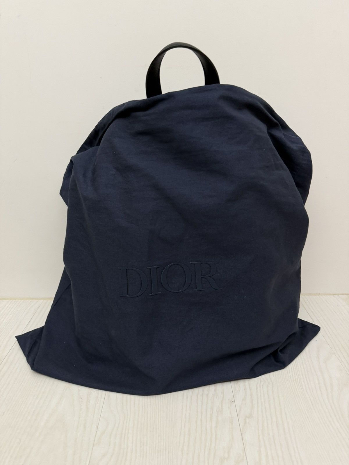 Dior × Kaws Dior X KAWS Rider 2.0 Zipped Backpack Black Size ONE SIZE - 15 Thumbnail