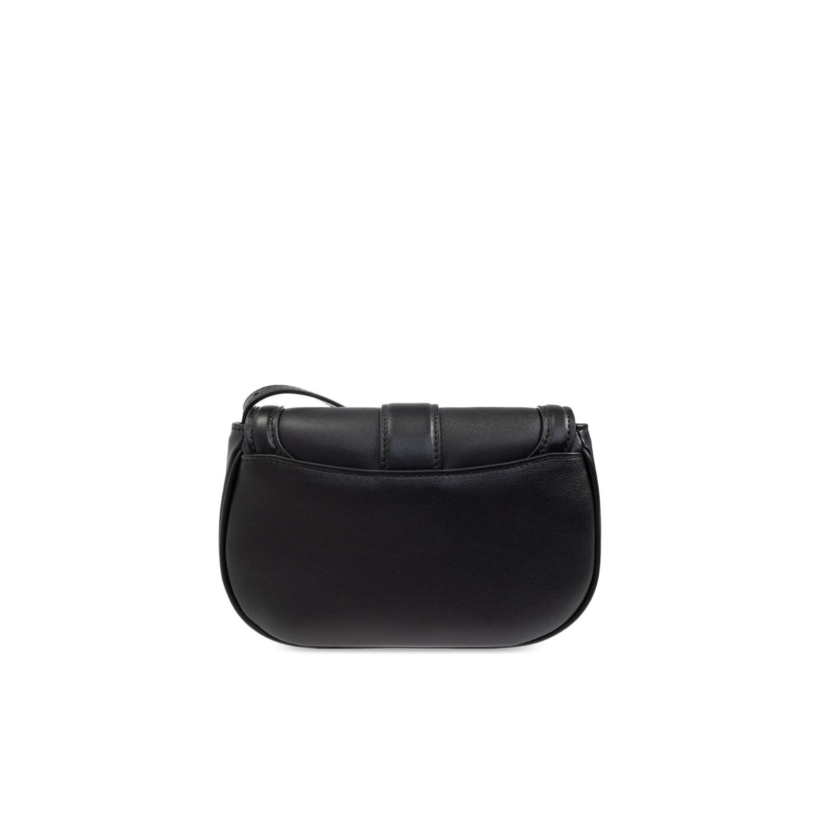 Alexander McQueen ALEXANDER MCQUEEN Mini T-Bar Satchel Black Leather Shoulder Size ONE SIZE - 2 Thumbnail