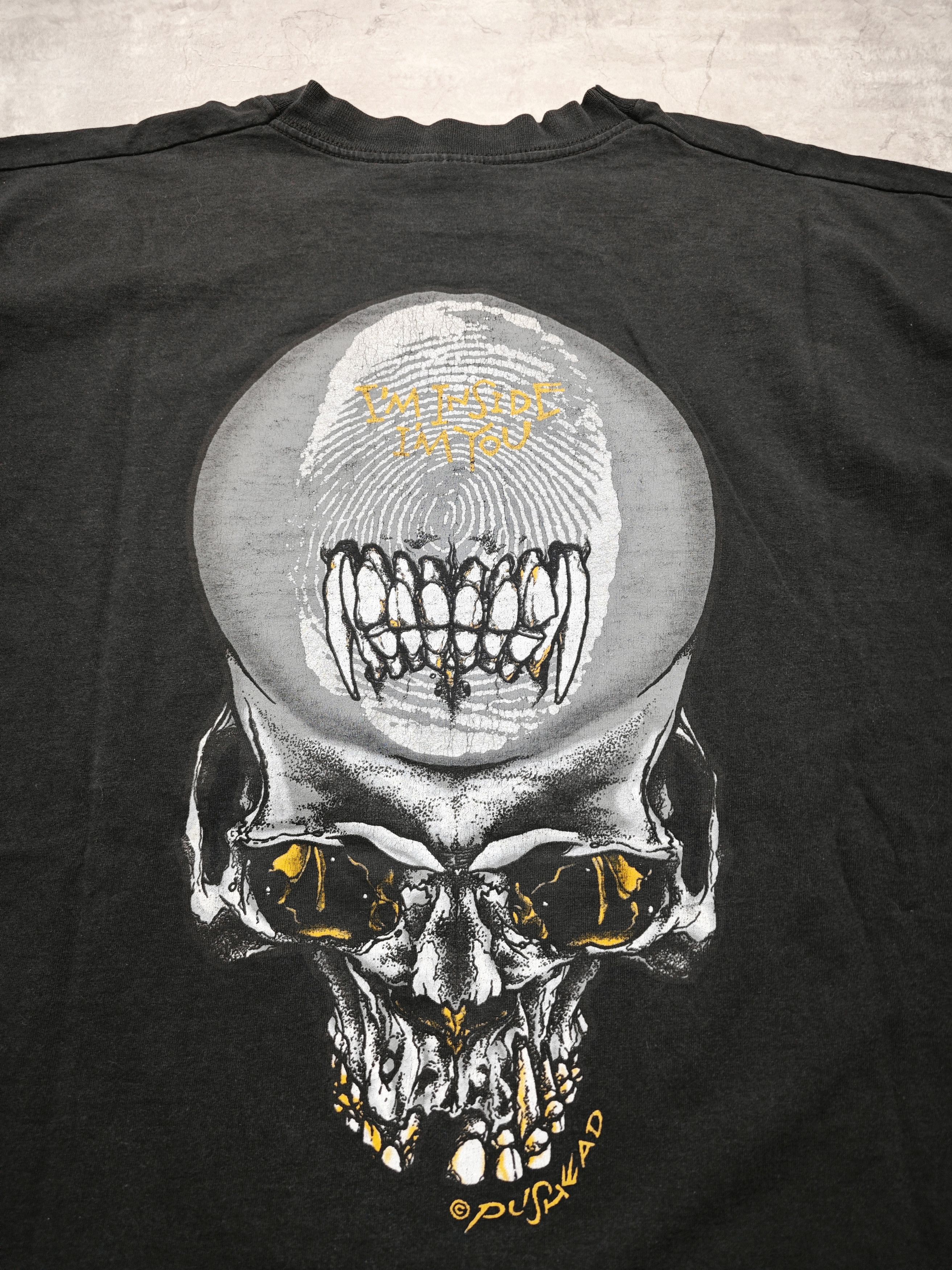 Fruit Of The Loom × Metallica Metallica 1994 vintage t shirt Size US XL / EU 56 / 4 - 6 Thumbnail