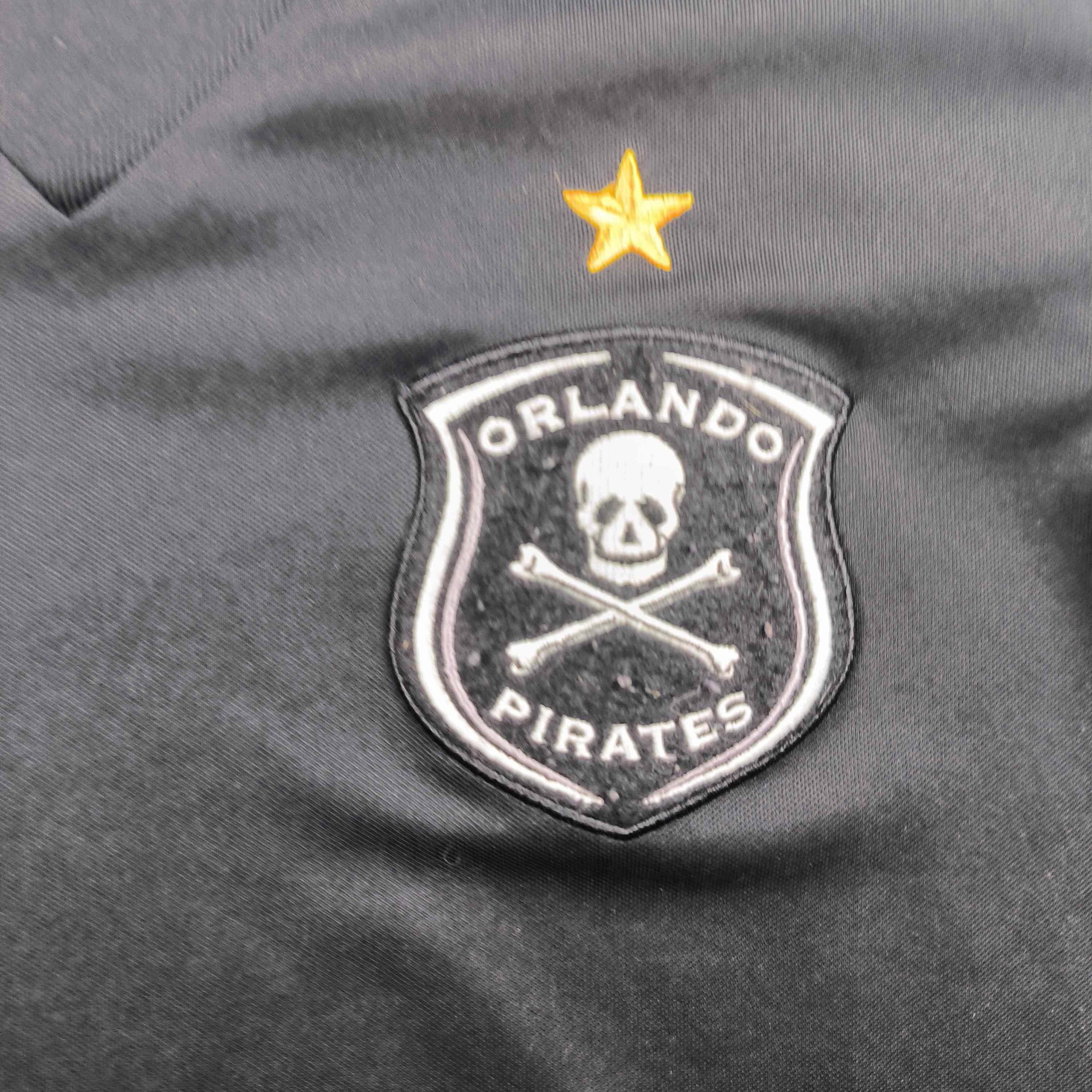 Adidas Orlando Pirates Adidas retro football jersey shirt size XS Size US XS / EU 42 / 0 - 3 Thumbnail