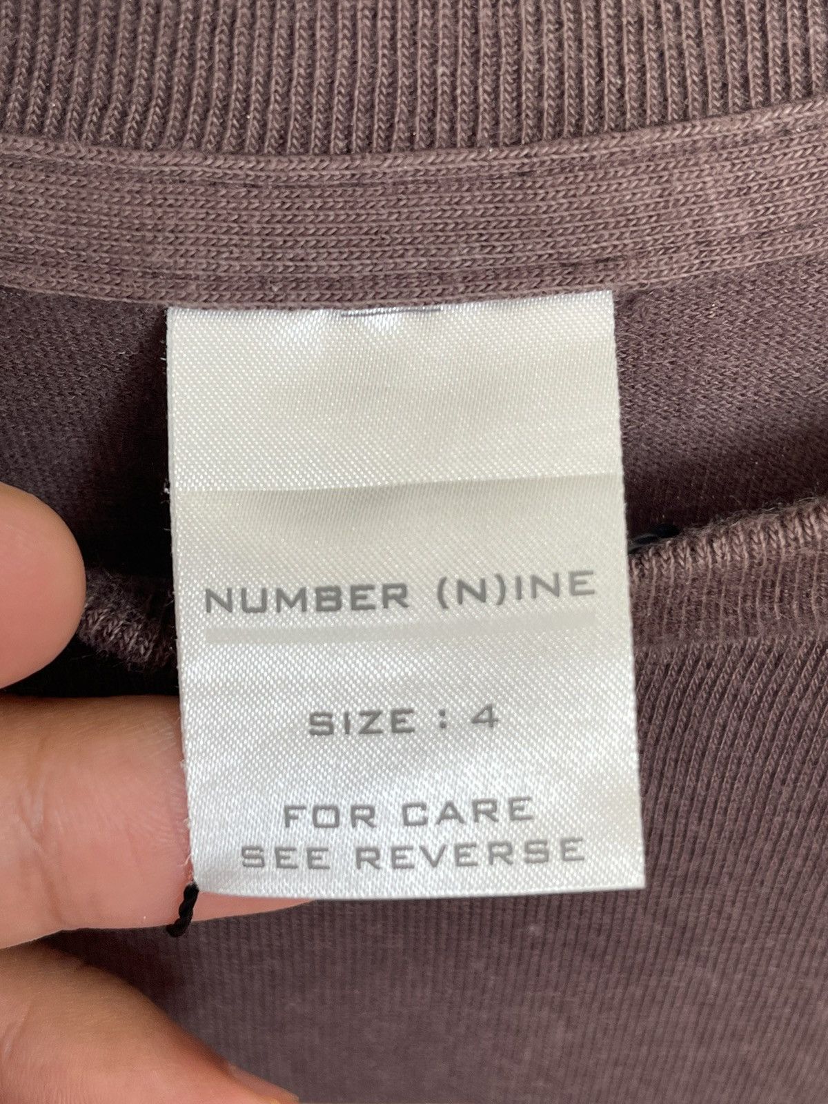 Number (N)ine Number (N)ine AW 02 Nowhere Man The Beatles G Pattern Shirt Size US L / EU 52-54 / 3 - 4 Thumbnail