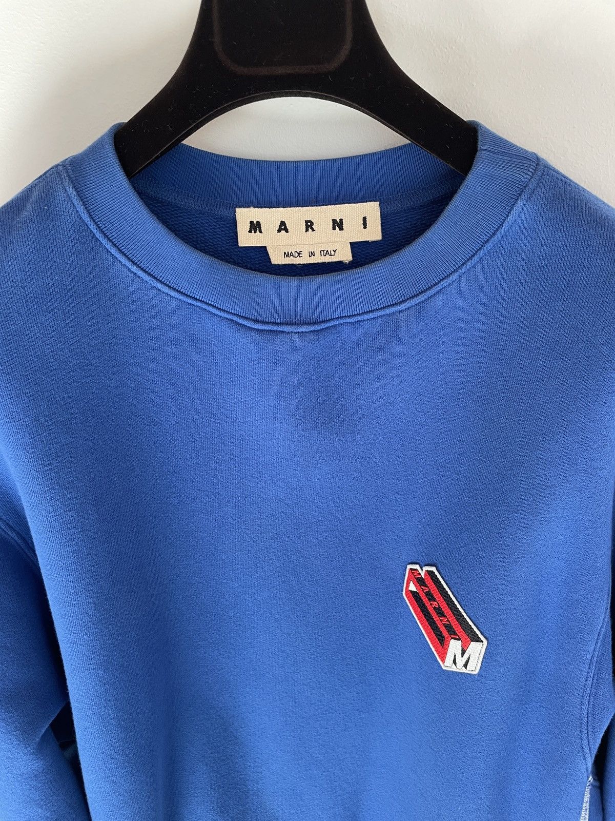 Marni Marni Logo Sweatshirt Size US M / EU 48-50 / 2 - 3 Thumbnail