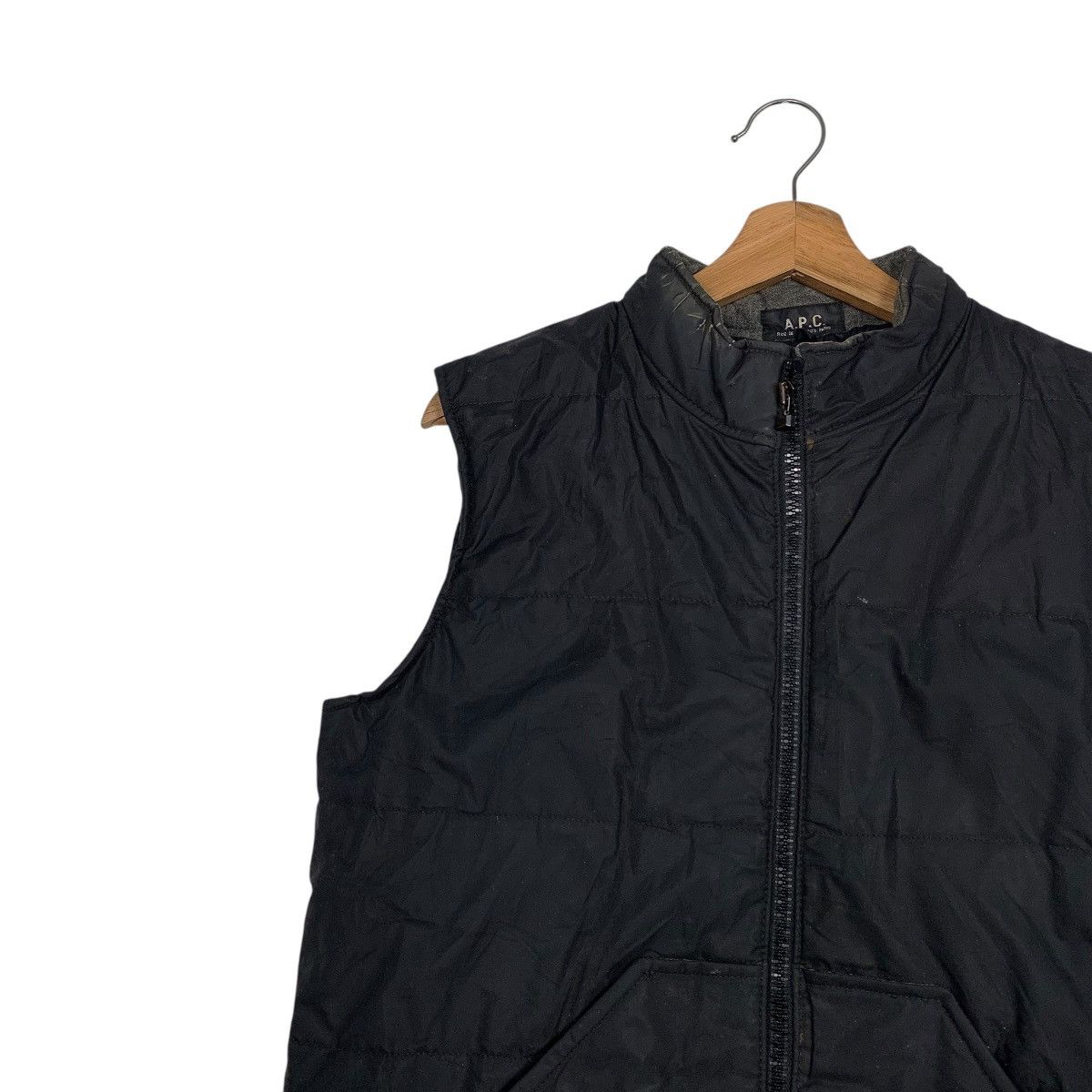 A.P.C. Vintage Hiver 1998 APC Vest Size US M / EU 48-50 / 2 - 6 Thumbnail
