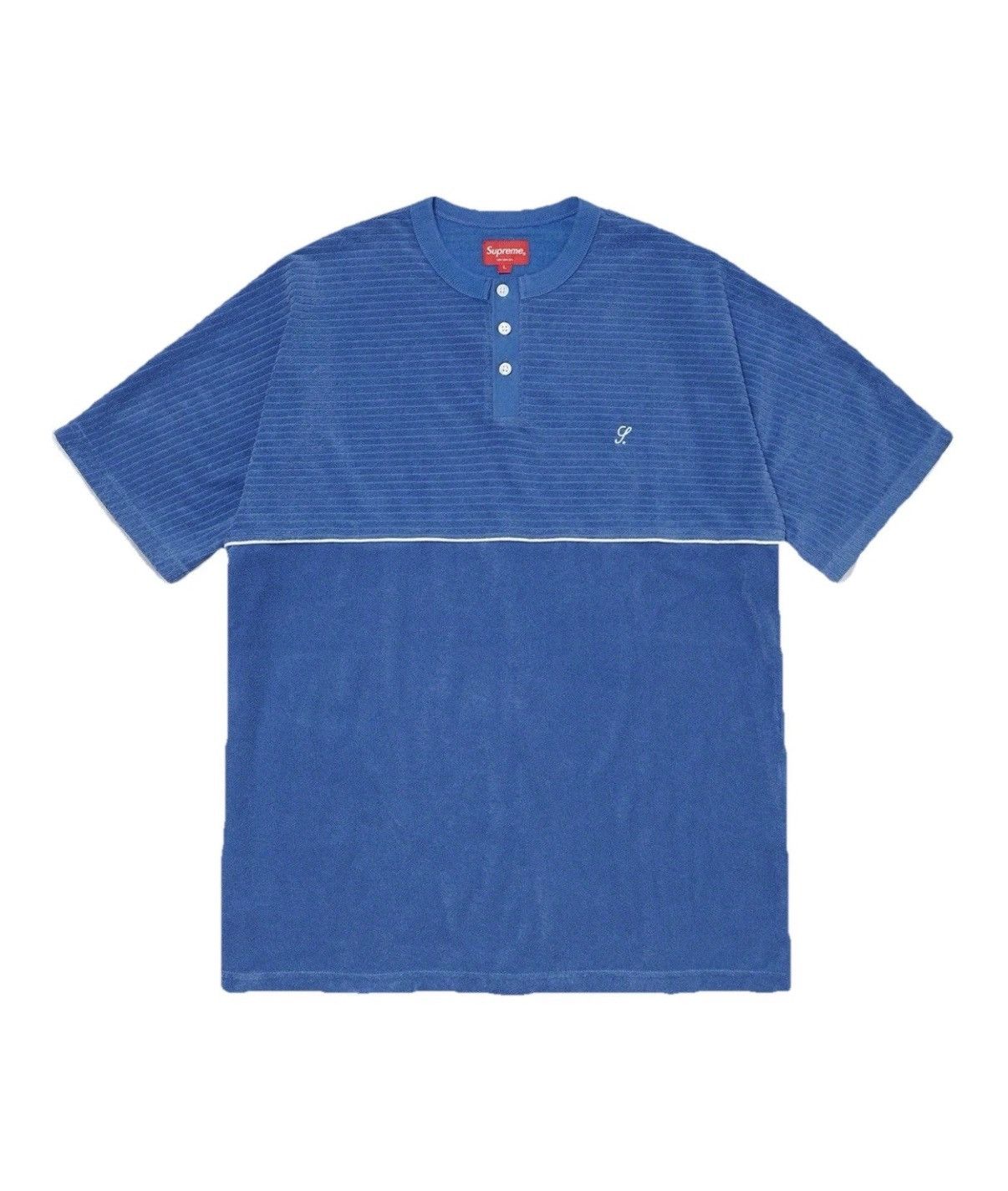 Supreme Supreme x Melvins Stripe S/S Polo. | Grailed