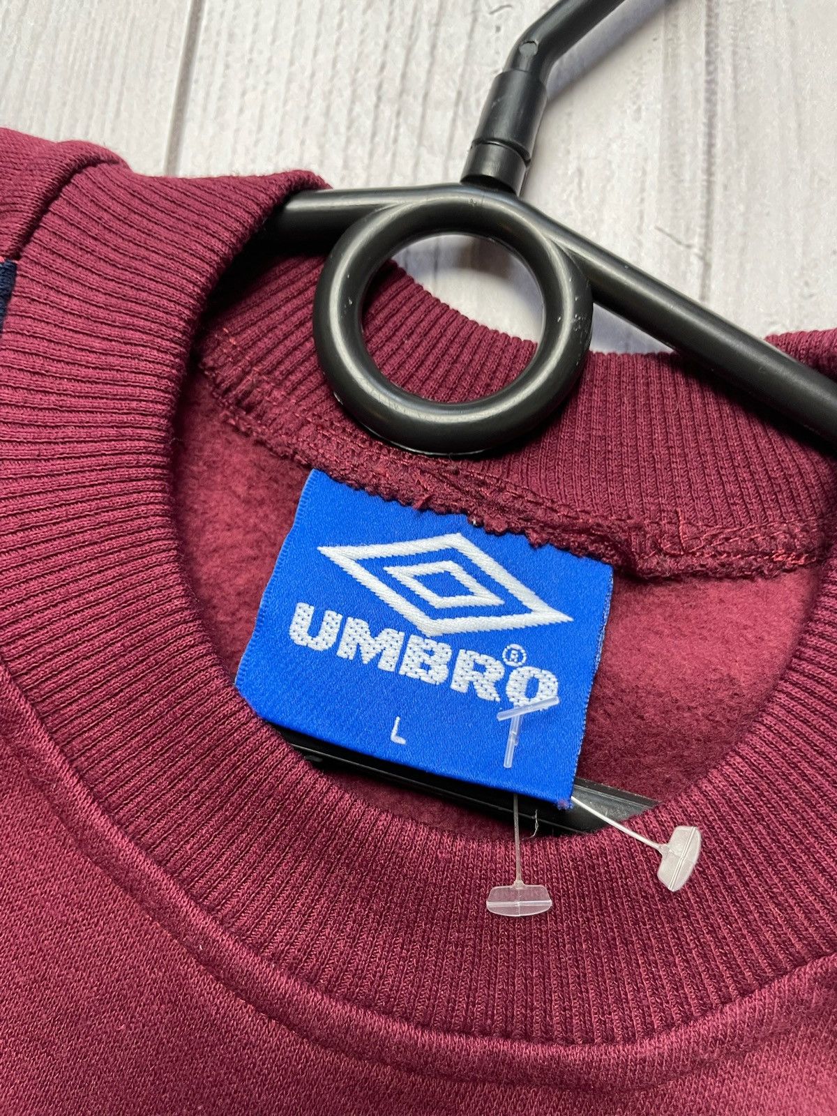 Umbro Vintage Umbro Pro training sweatshirt logo size L rare Y2K Size US L / EU 52-54 / 3 - 3 Thumbnail