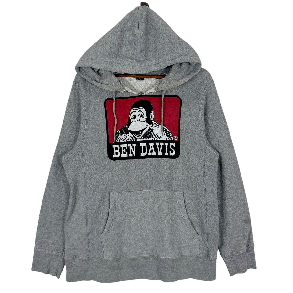 Ben Davis × Vintage VINTAGE BEN DAVIS BAPE HOODIE JUMPERS Size US L / EU 52-54 / 3 - 1 Thumbnail