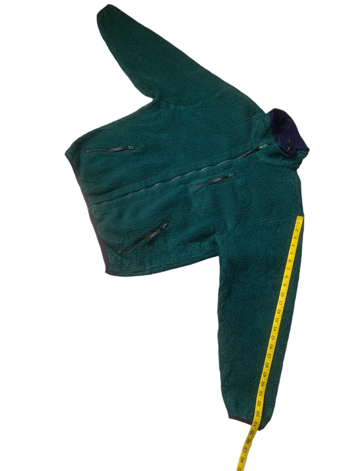L.L. Bean × Vintage Rare Design Vintage L.L. Bean Freeport Maine Fleece Jackets Size US L / EU 52-54 / 3 - 10 Thumbnail