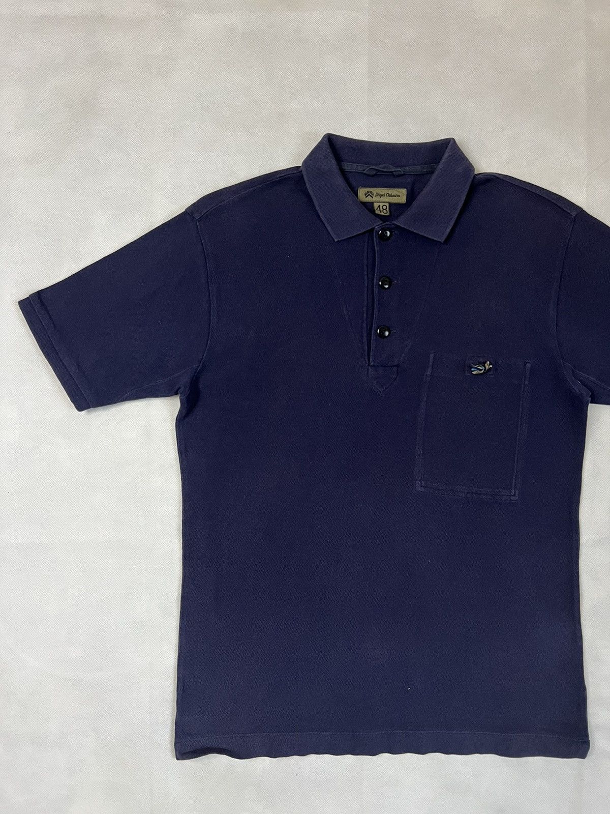 Nigel Cabourn Vintage Nigel Cabourn Polo TShirt Size US M / EU 48-50 / 2 - 6 Thumbnail