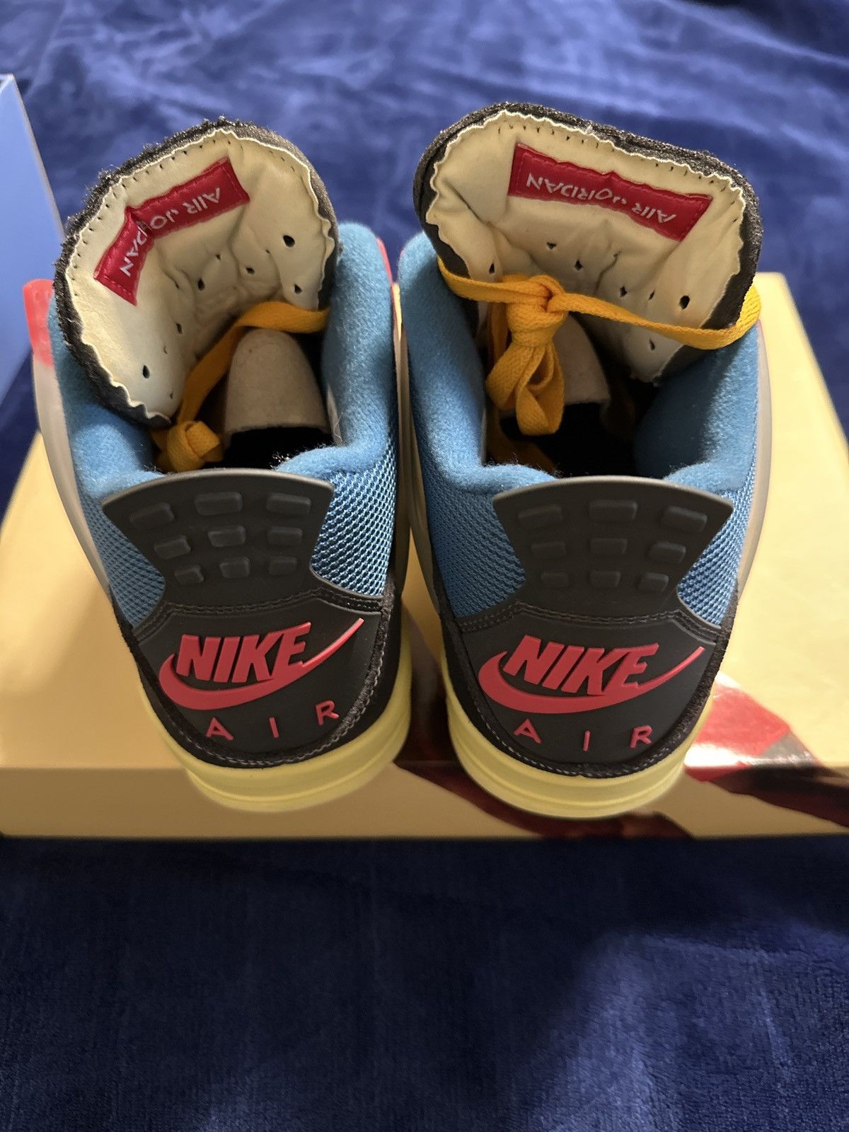 Jordan Brand × Union LA JORDAN RETRO 4 UNION Size US 10 / EU 43 - 3 Thumbnail