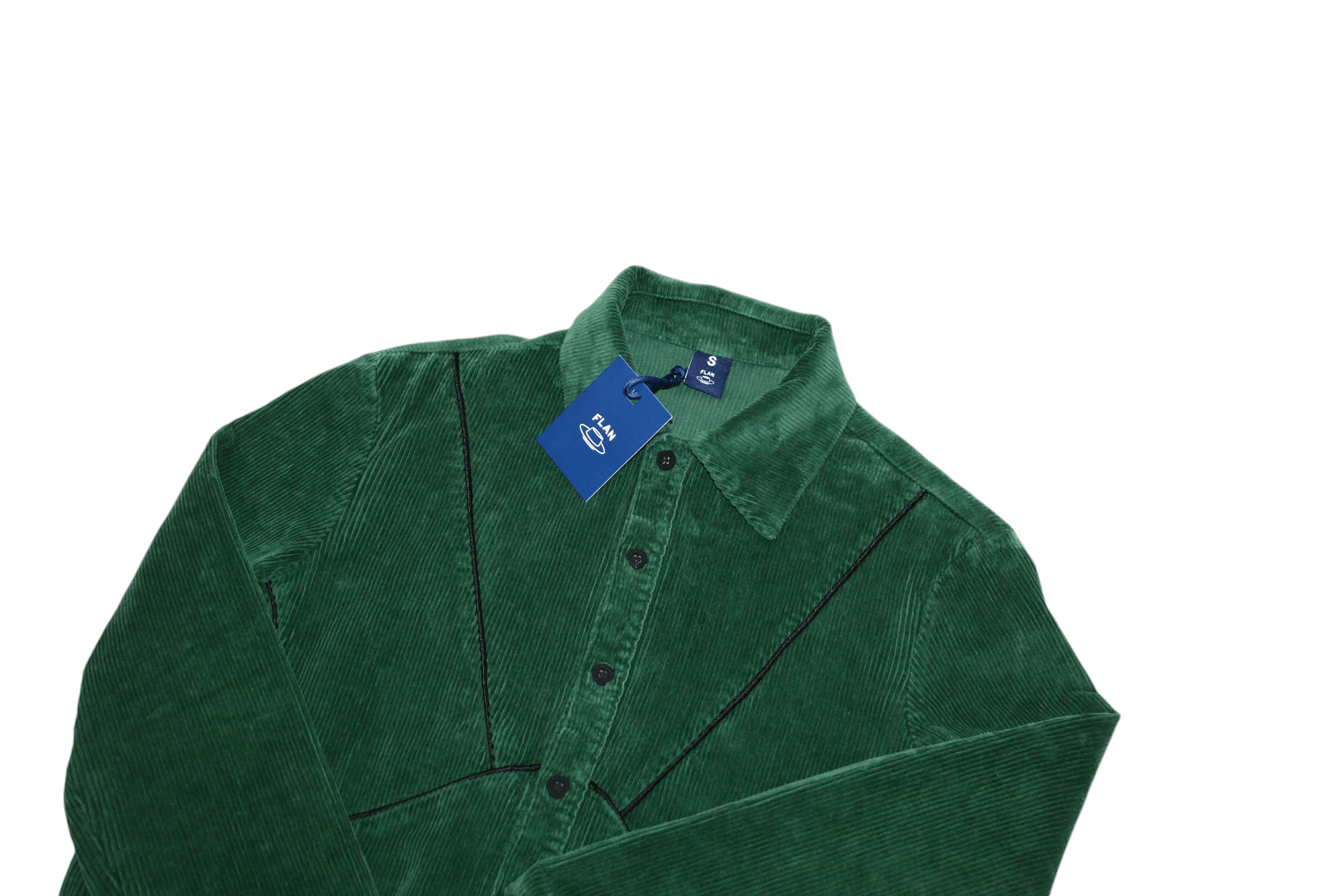 Other Flan Labs Corduroy Unlined Varsity Jacket Size US M / EU 48-50 / 2 - 4 Thumbnail