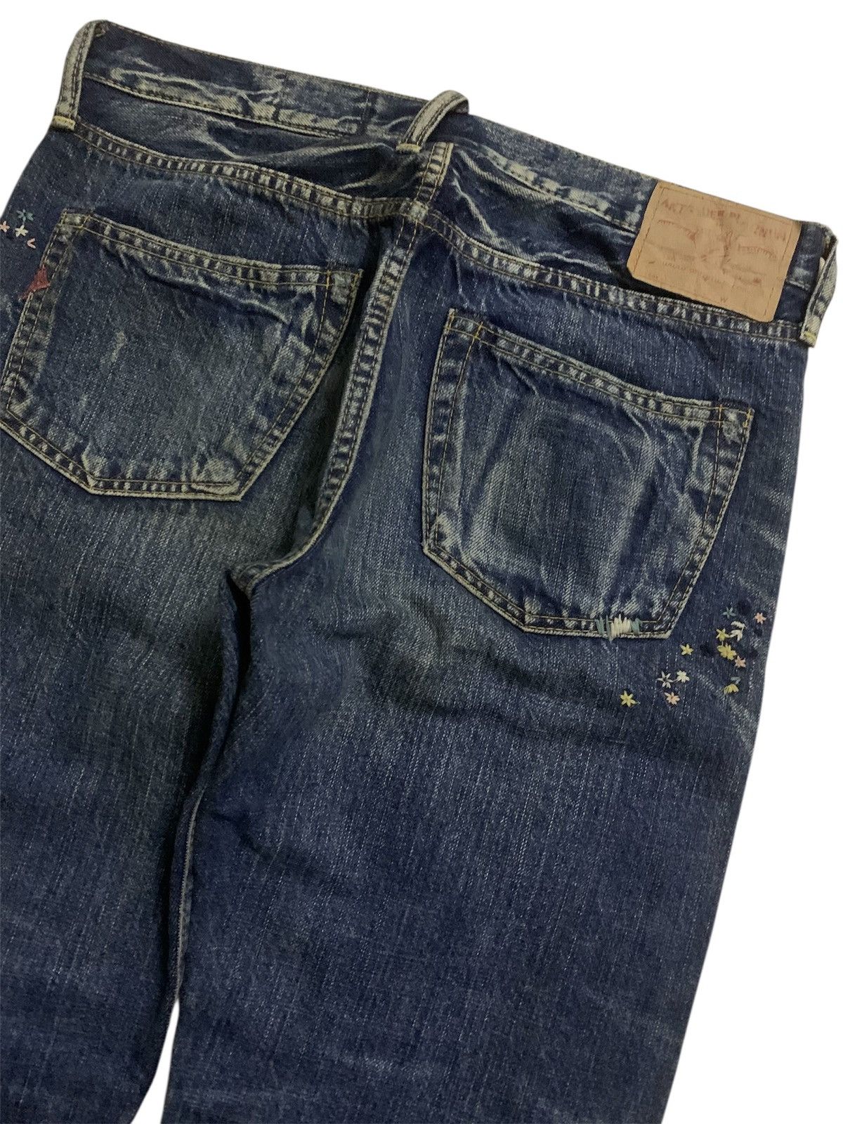 Kapital 💥Vintage Japanese Kapital Style Denim Size US 31 - 4 Thumbnail