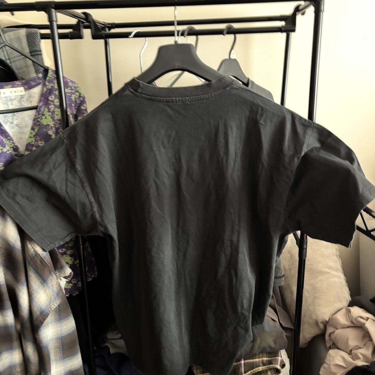 Vintage Vintage Avant-Garde Y2K Underground T-Shirt Punk ERD Grunge Size US M / EU 48-50 / 2 - 2 Thumbnail