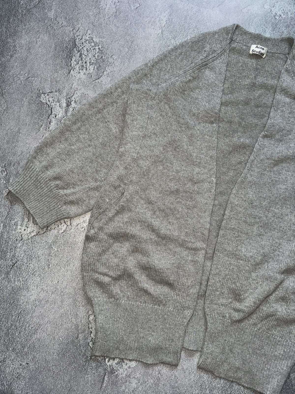 Acne Studios × Designer Acne Studios S Sonya Wool pss16 long cardigan cape poncho Size M / US 6-8 / IT 42-44 - 5 Thumbnail