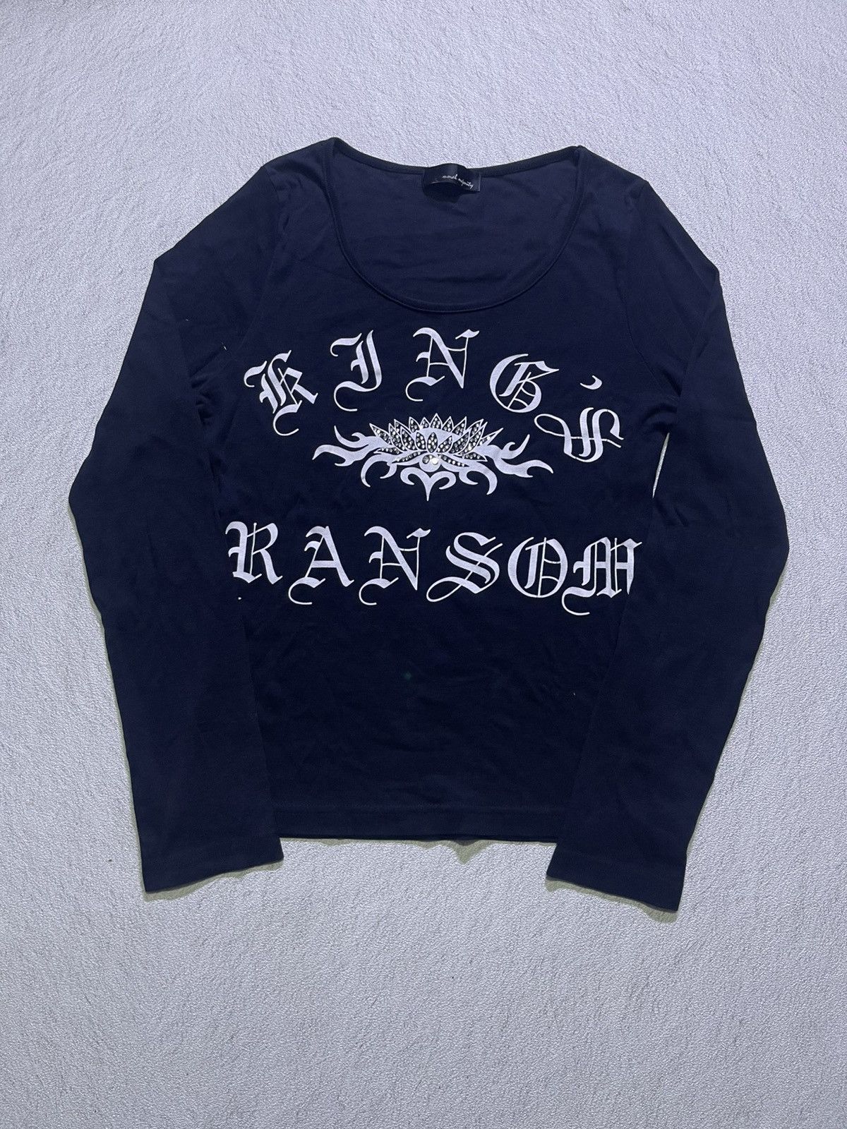 Hysteric Glamour Y2K MONAL MOJONITY long sleeve tshirt Size US S / EU 44-46 / 1 - 1 Thumbnail