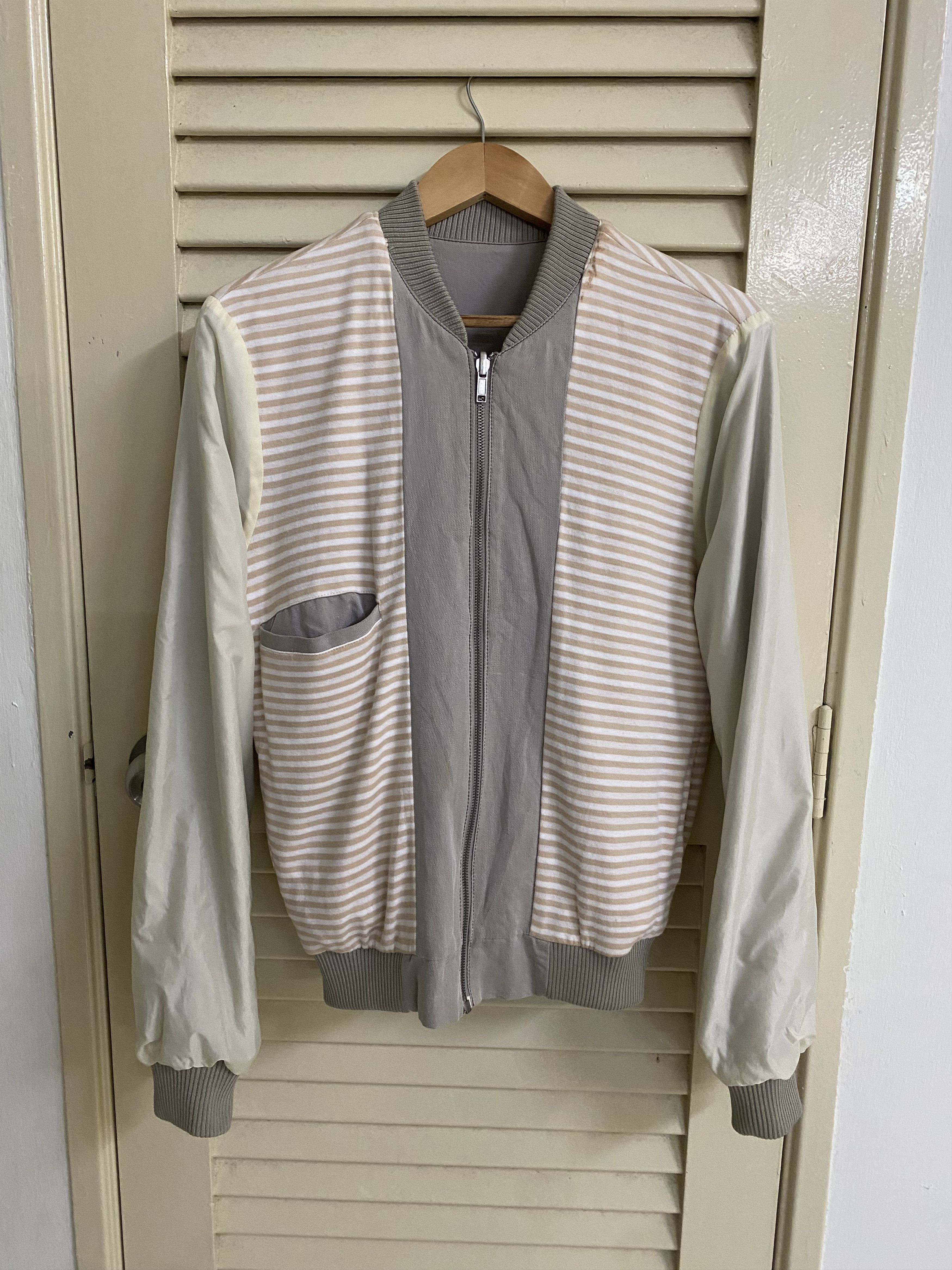 SS2008 Maison Margiela Reversible Bomber Jacket