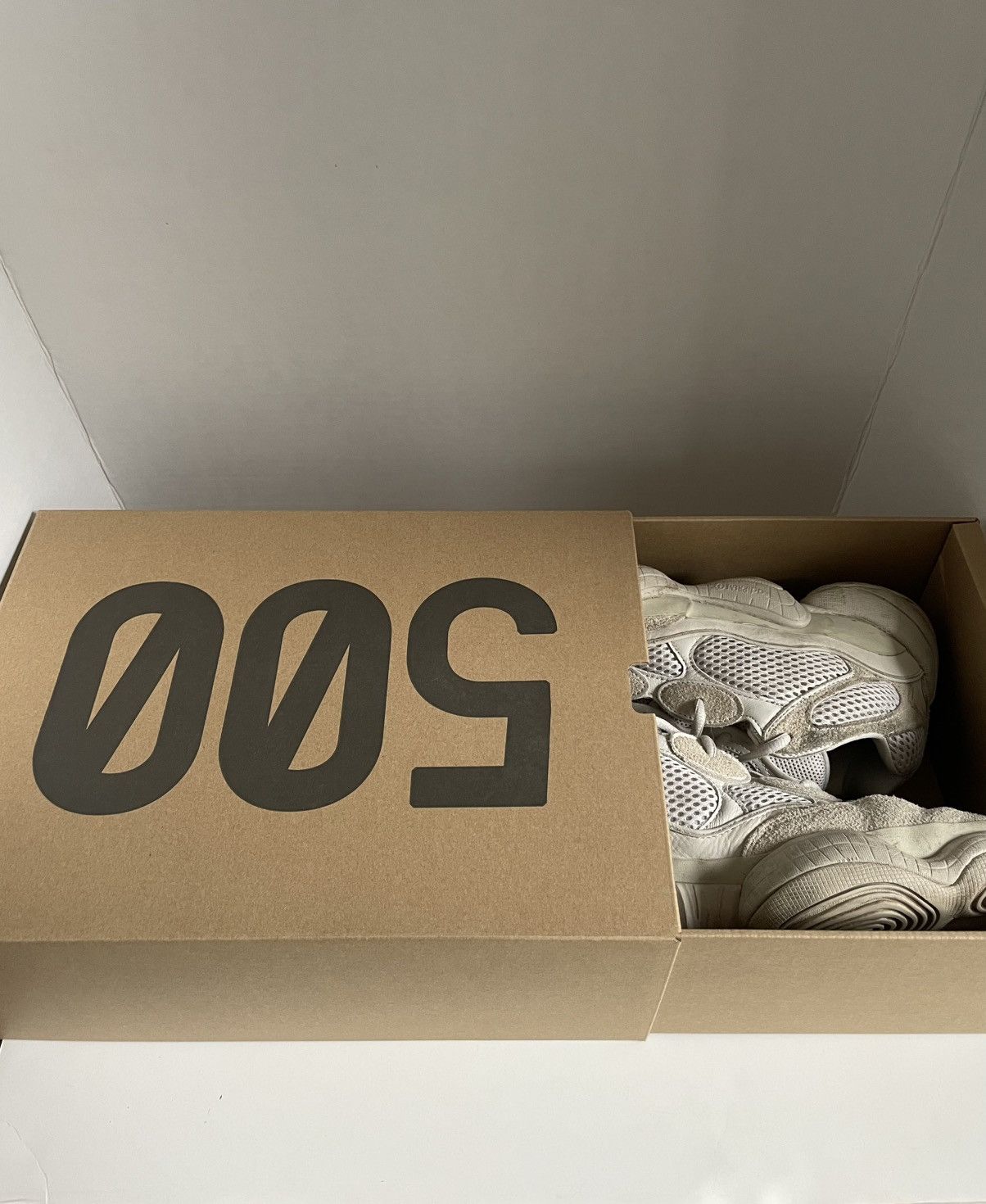 Adidas × Kanye West Yeezy 500 blush Size US 9.5 / EU 42-43 - 9 Thumbnail