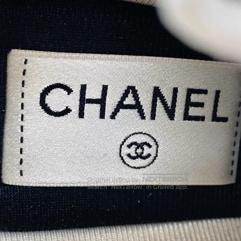 Chanel Chanel Colour-blocked logo lace-thed casual sneakers Size US 6.5 / IT 36.5 - 7 Thumbnail