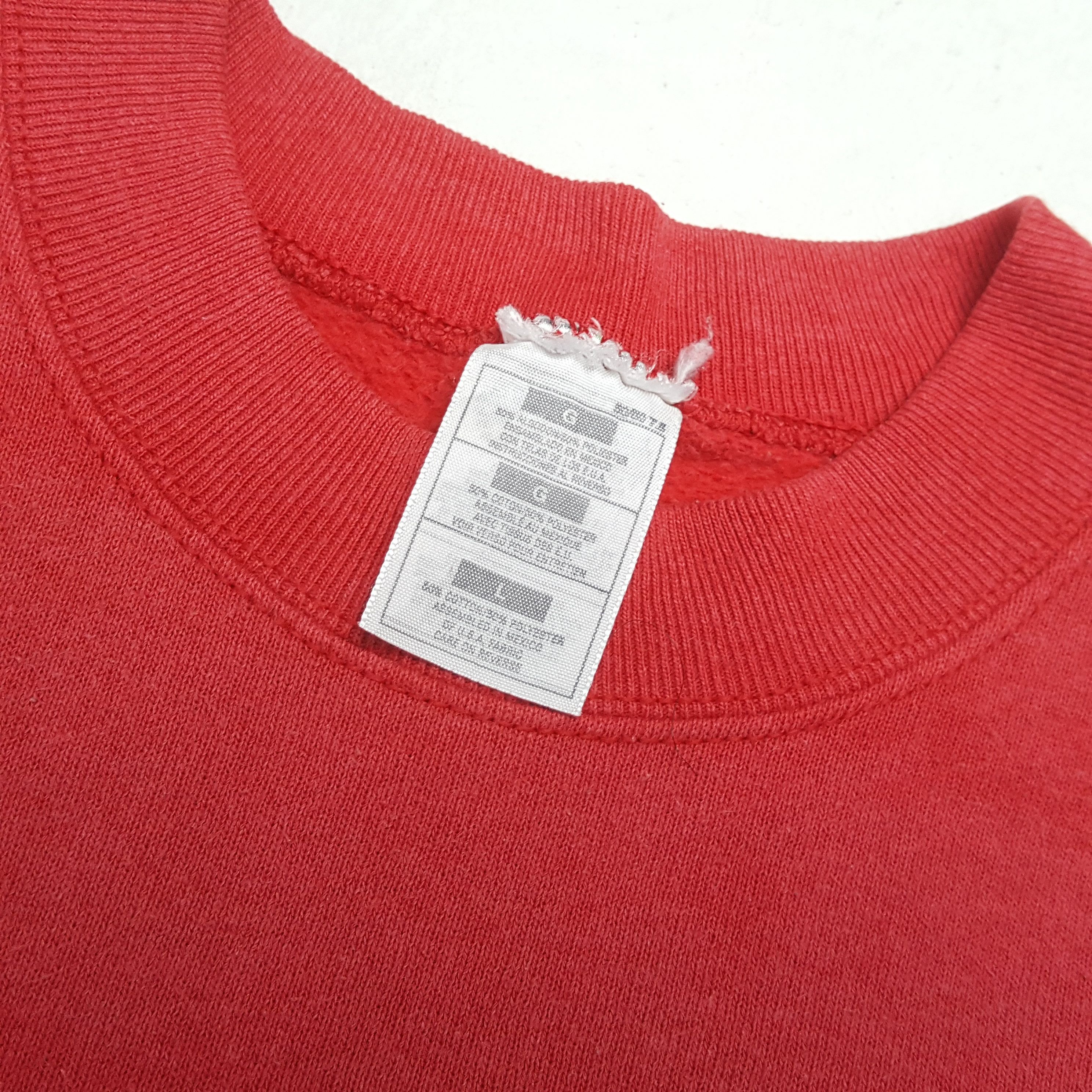 Vintage Vintage NEW YORK American Streetwear Style Sweatshirt Size US L / EU 52-54 / 3 - 9 Thumbnail