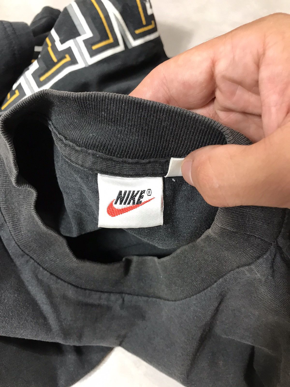 Nike × Vintage Vintage 90s Nike Y2k Tee Size US XL / EU 56 / 4 - 8 Thumbnail