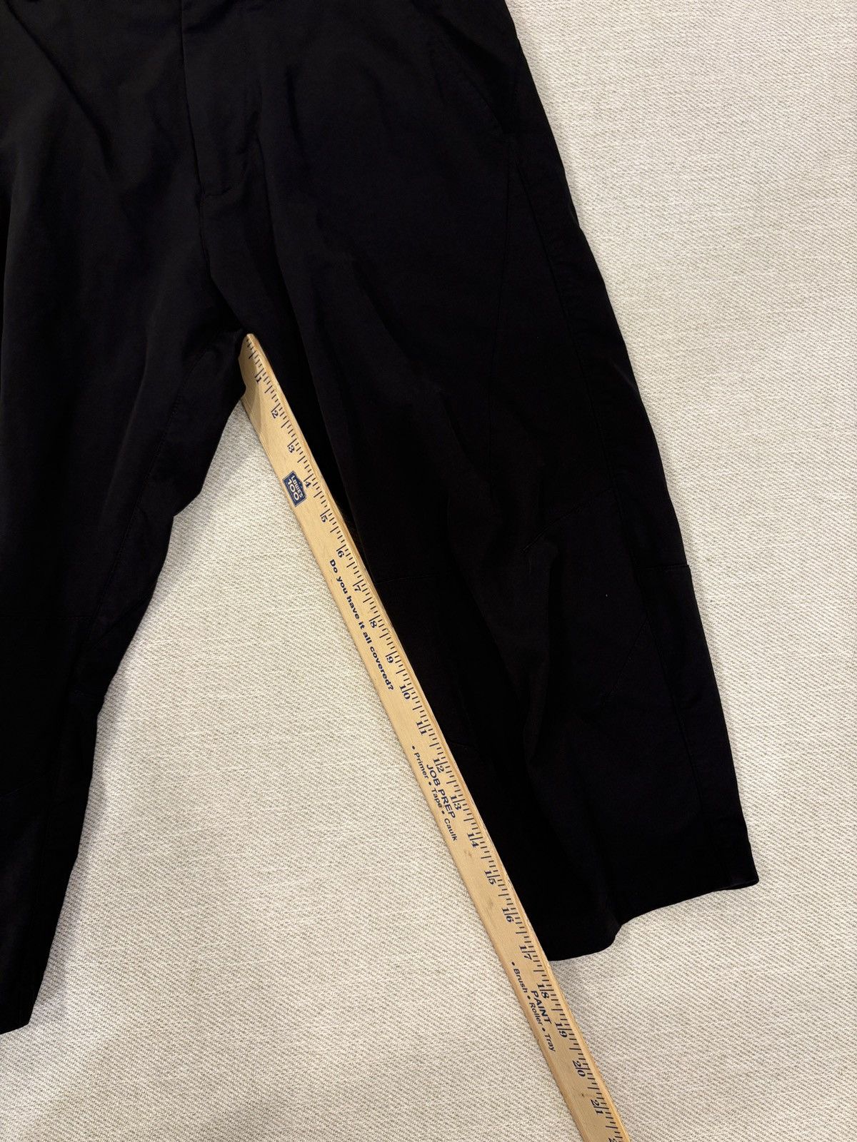 Enfin Leve ENFIN LEVE Articulated Schoeller Dryskin Mens Cropped PANTS Size US 32 / EU 48 - 6 Thumbnail