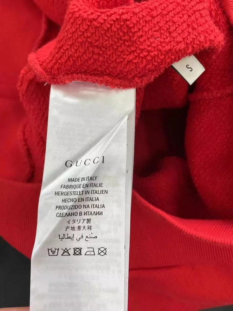 Gucci Gucci Red sequin sweatshirt Size US S / EU 44-46 / 1 - 5 Thumbnail