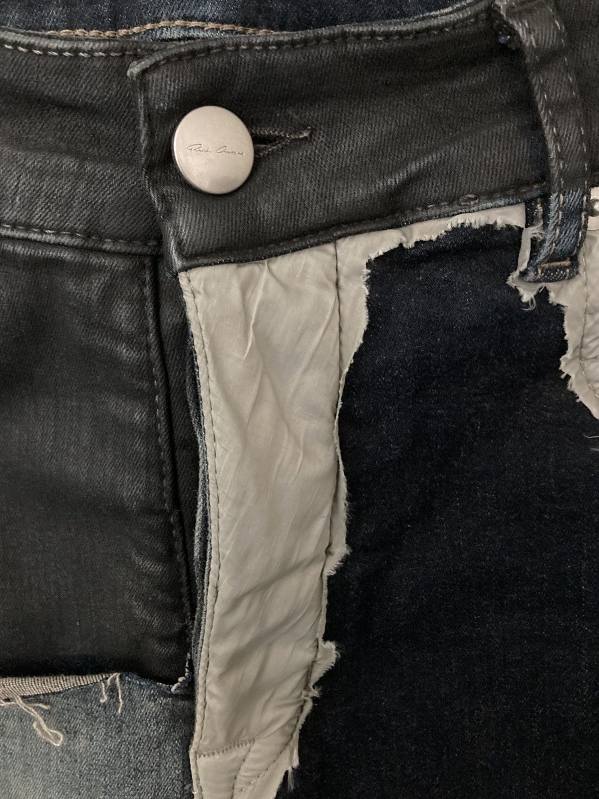 Rick Owens WORN TWICE / Rick Owens Babel Collection SS19 Size US 29 - 9 Thumbnail