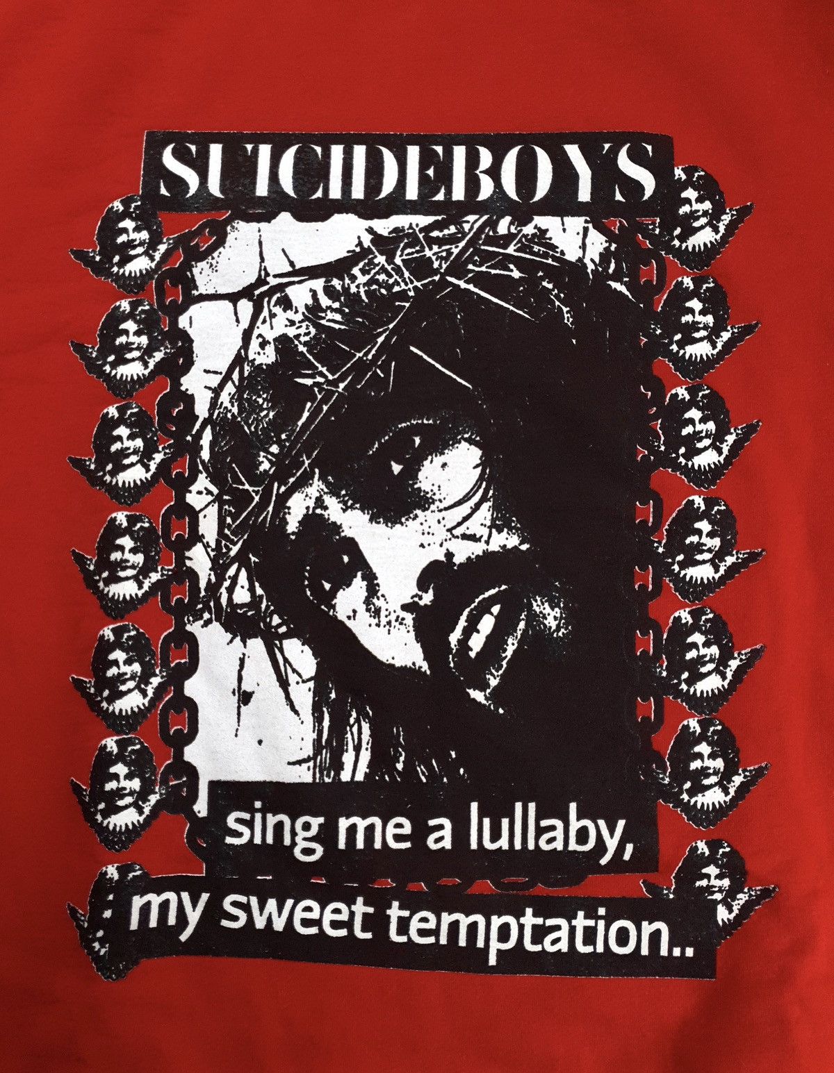 G59 Records G59 Suicideboys Christo Crewneck (2022) Size US L / EU 52-54 / 3 - 4 Thumbnail