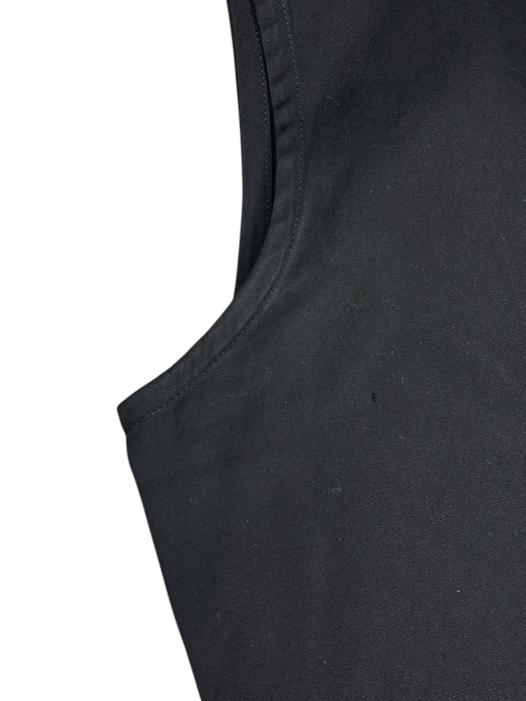 Helmut Lang S/S 03 Sleeveless Button Up Size US M / EU 48-50 / 2 - 9 Thumbnail