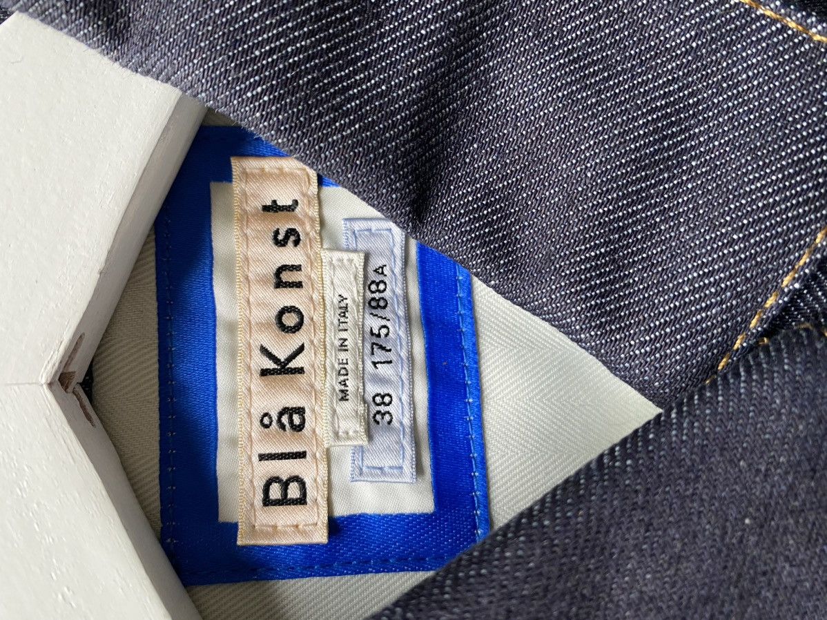 Acne Studios Acne Studios Bla Konst Lamp Indigo Denim Jacket Size 38(M) Size M / US 6-8 / IT 42-44 - 7 Thumbnail