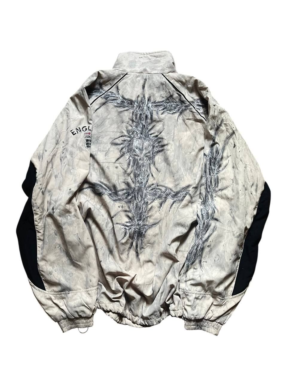 Affliction Umbro neotribal England Olympics jacket Size US XL / EU 56 / 4 - 2 Thumbnail