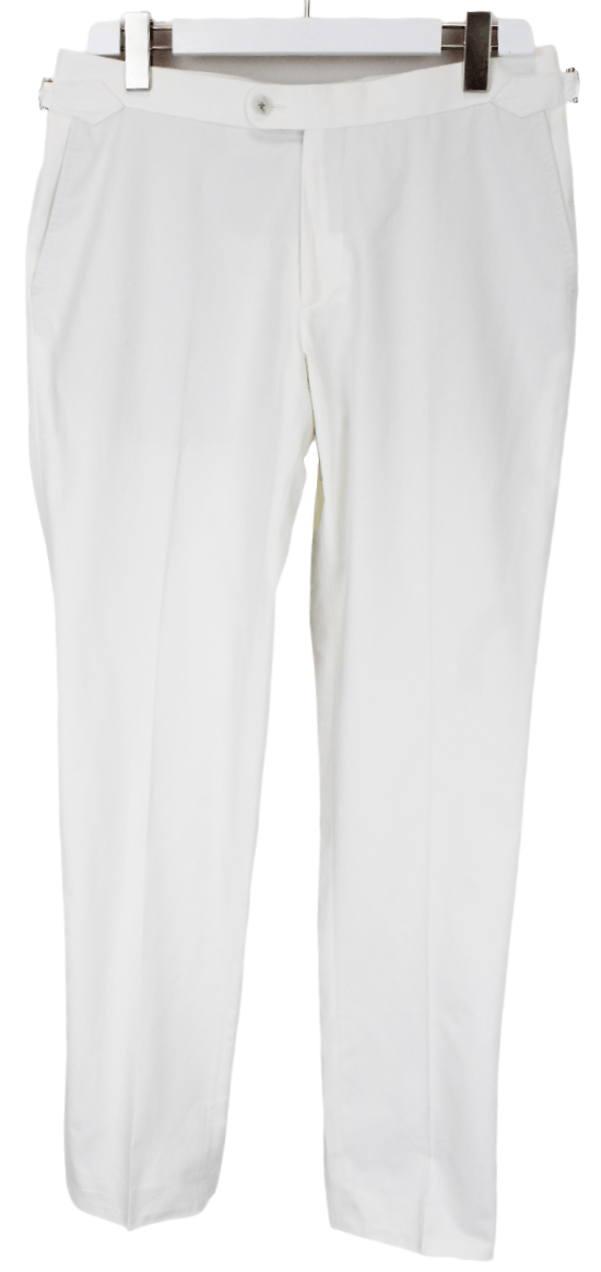 Suitsupply SUITSUPPLY Havana Jetted UL Slim / Soho SA Suit Men's UK 38 Size 38R - 8 Thumbnail