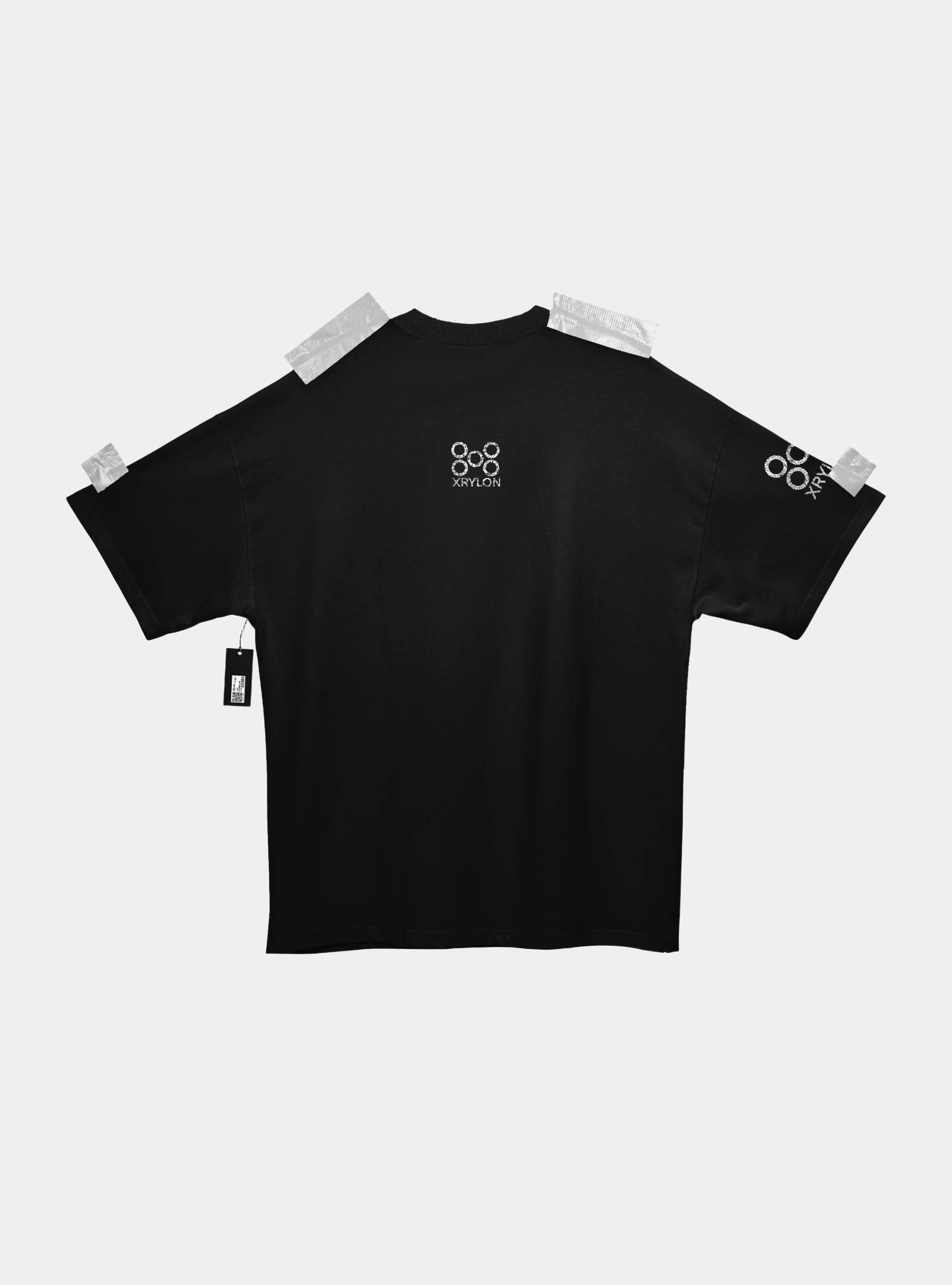 Designer × Vintage Premium Heavy Tee – Overload by Xrylon | 300gsm Size US L / EU 52-54 / 3 - 2 Thumbnail